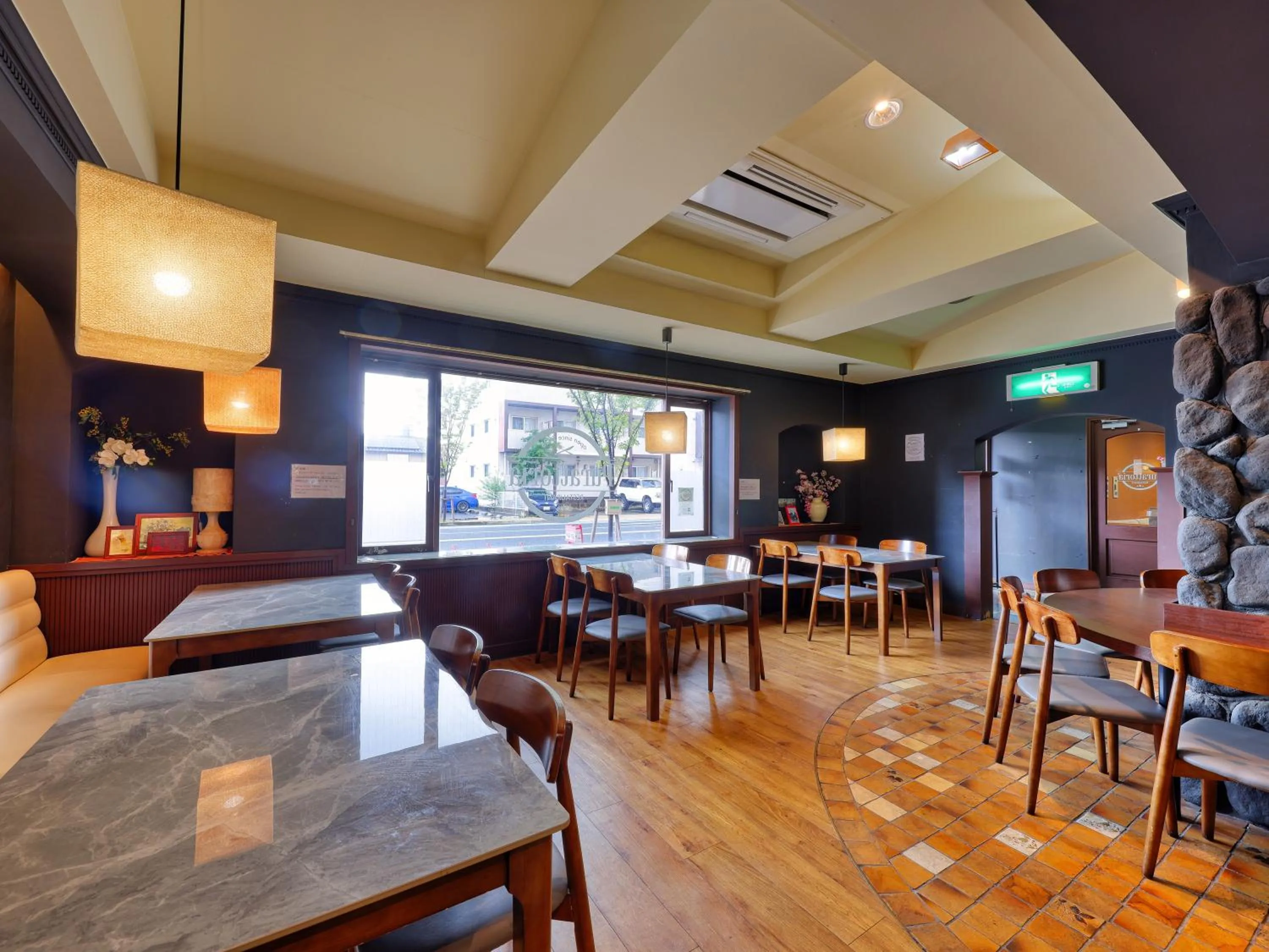 Buffet breakfast in APA Hotel Saga Ekimae Chuo