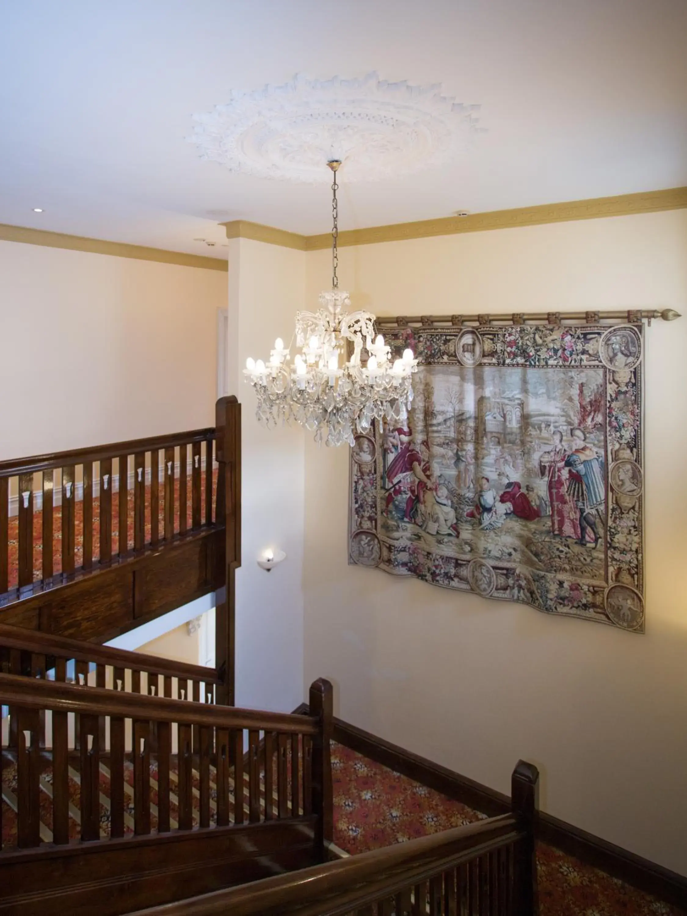 Lobby or reception in Palais Royale Lobby or reception in Palais Royale