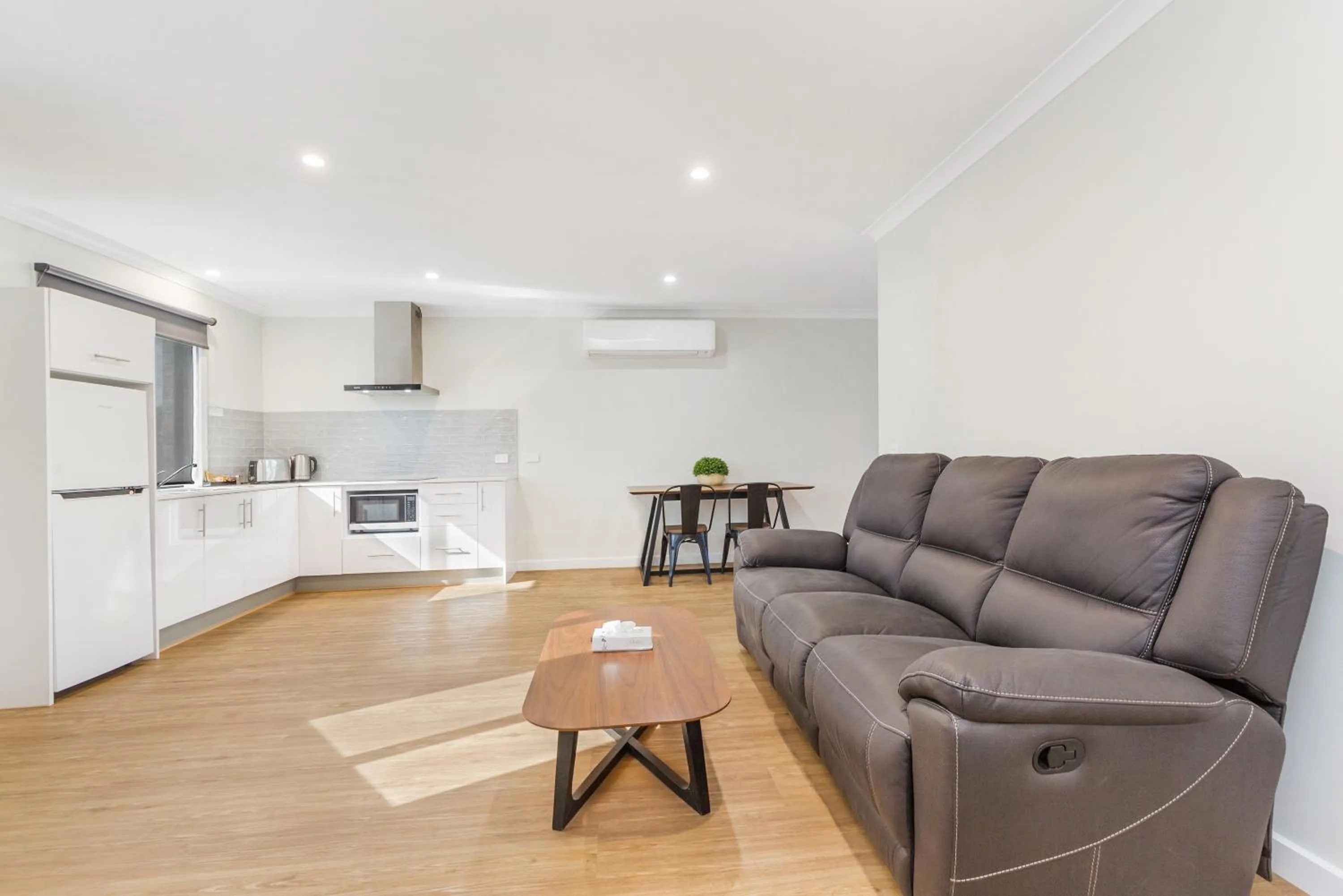Living room in Allara Motor Lodge