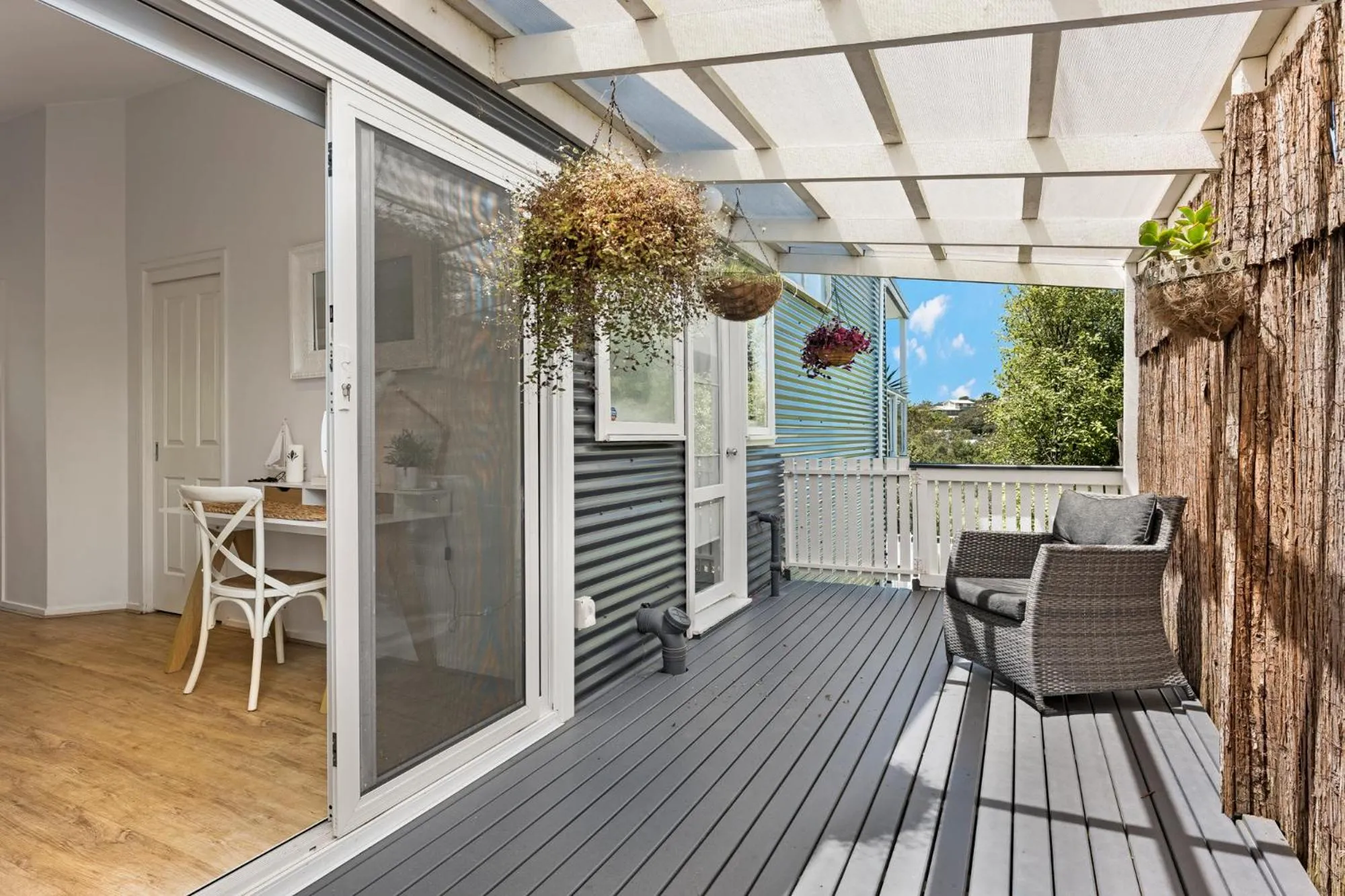 Balcony/Terrace in Peninsula Retreat