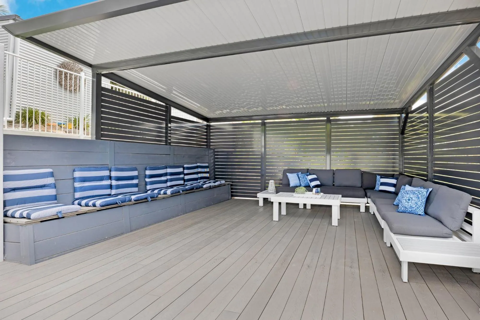 Balcony/Terrace in Peninsula Retreat