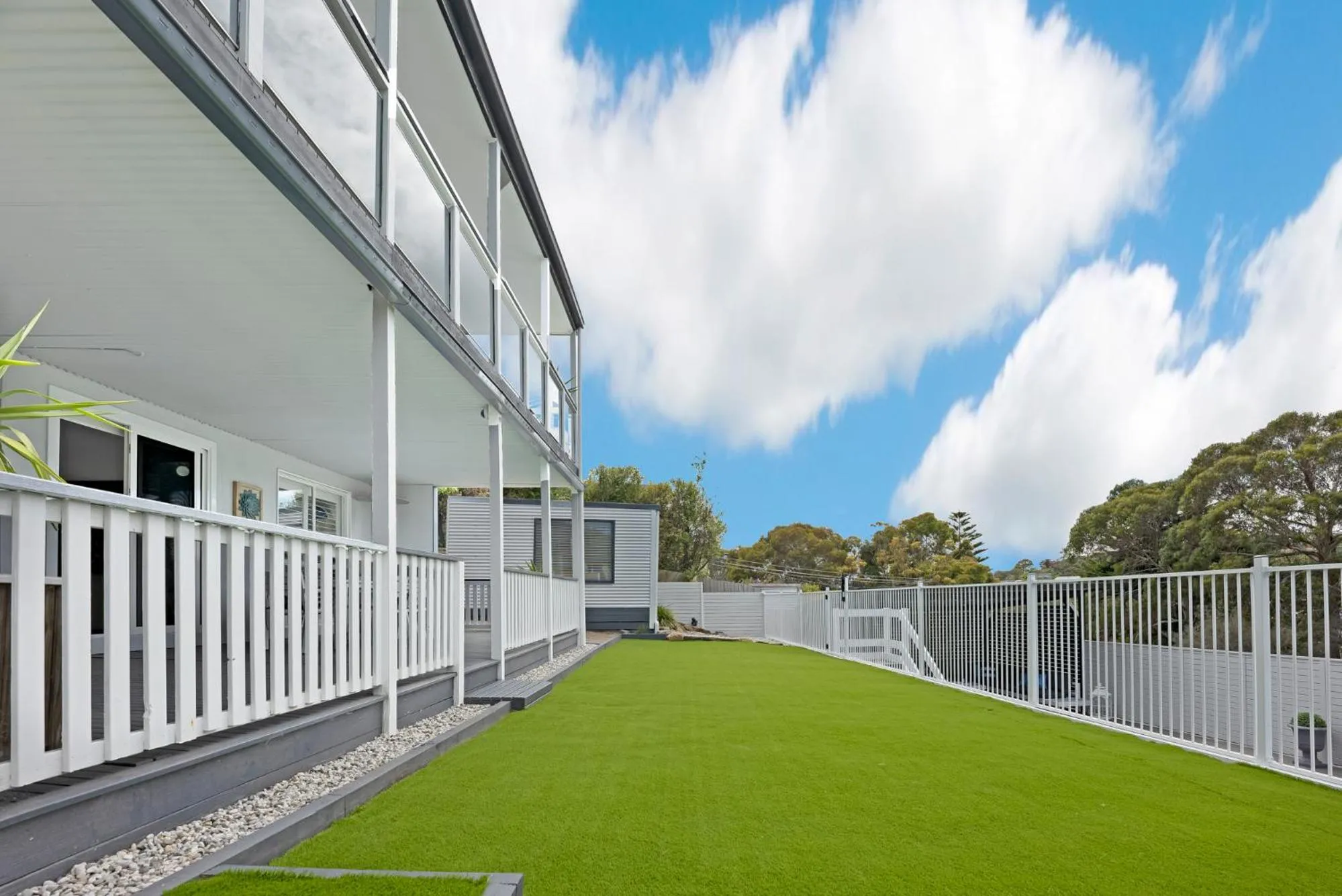 Garden in Peninsula Retreat