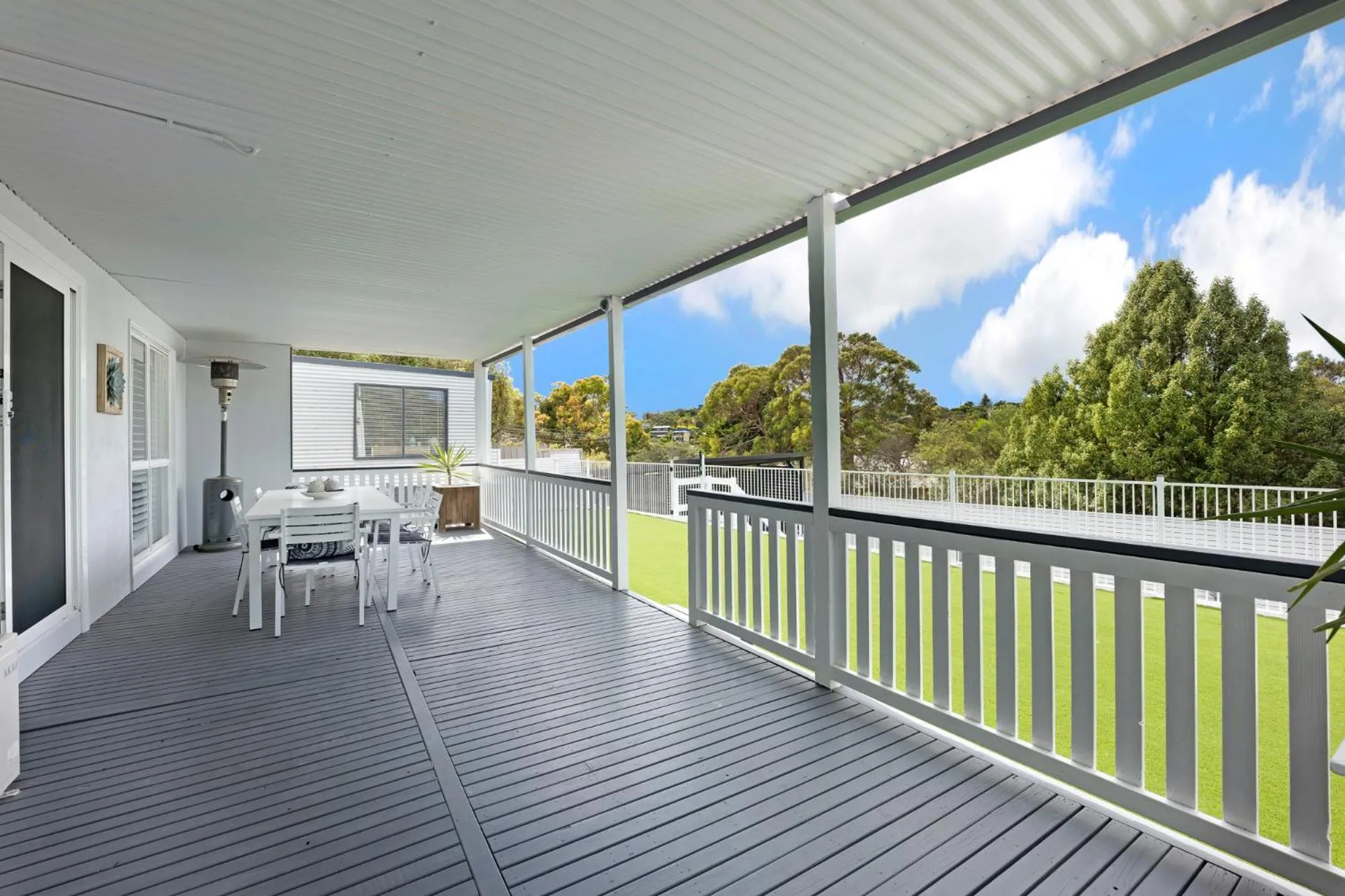 Balcony/Terrace in Peninsula Retreat