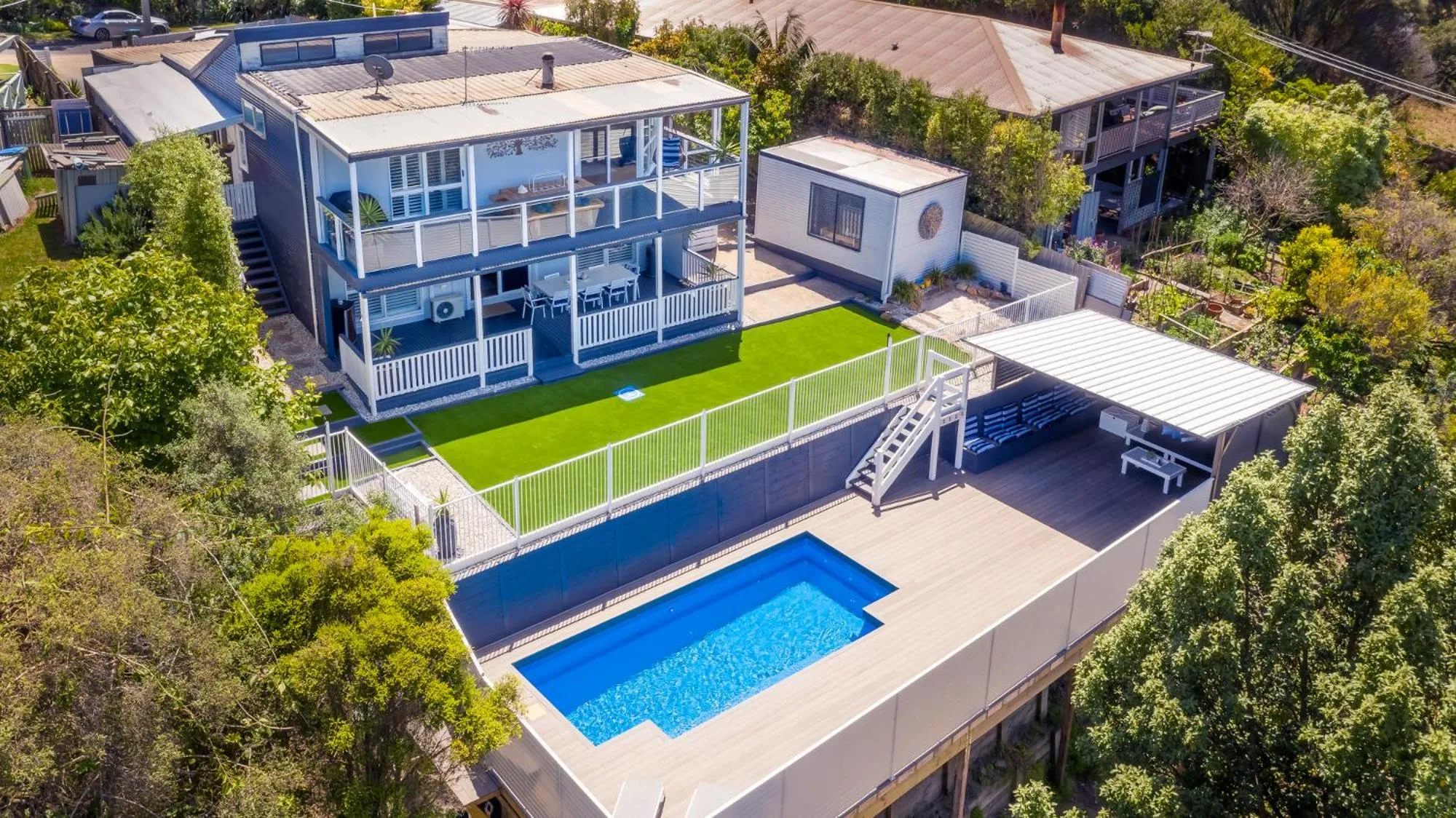 Bird's eye view in Peninsula Retreat