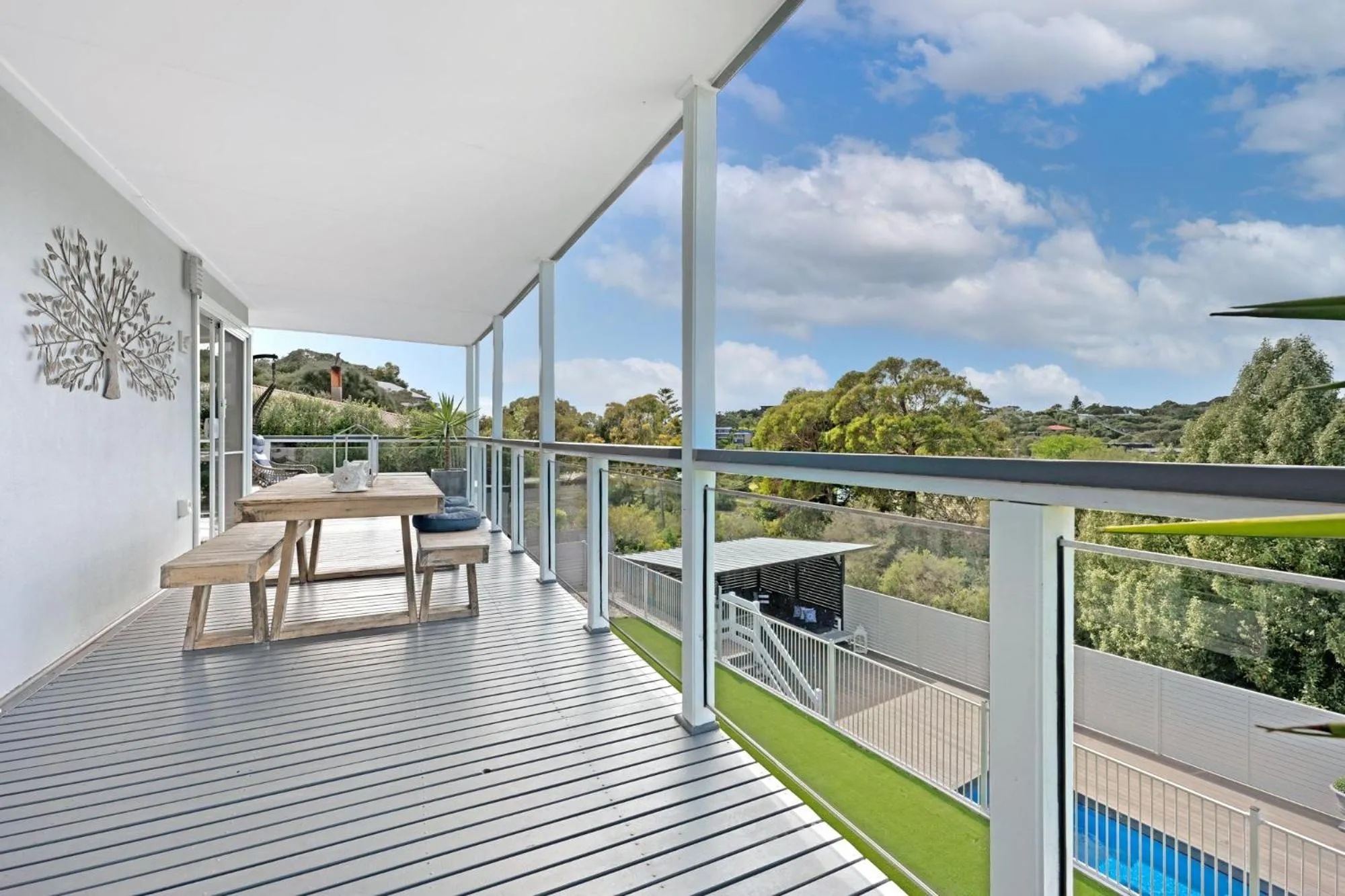 Balcony/Terrace in Peninsula Retreat