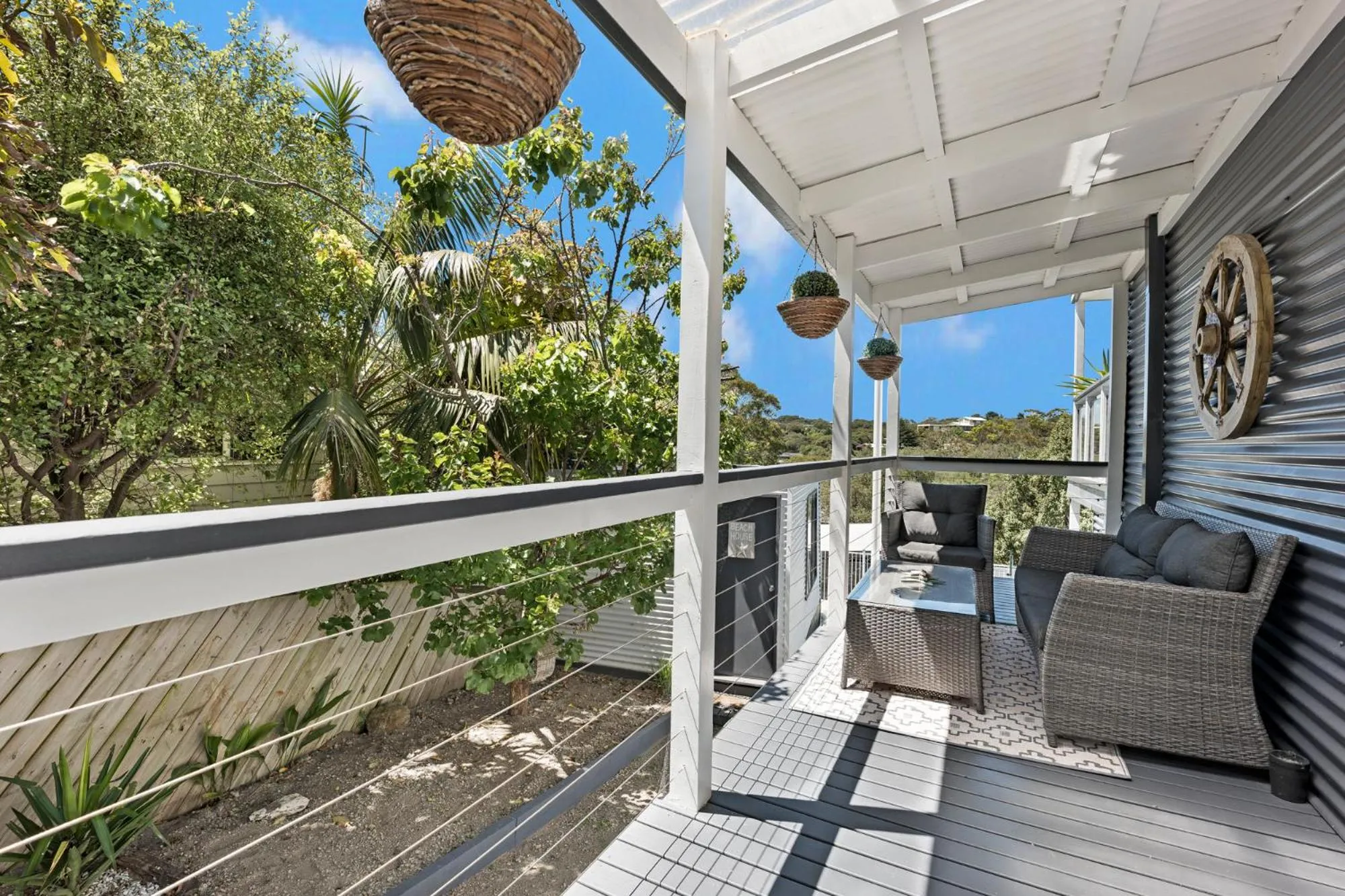 Balcony/Terrace in Peninsula Retreat