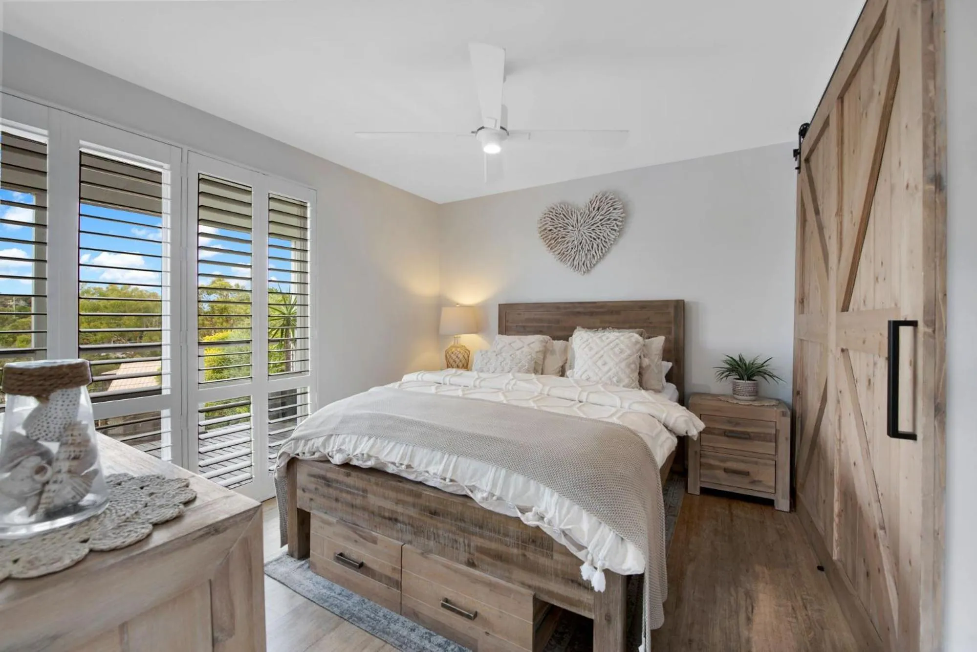 Bed in Peninsula Retreat