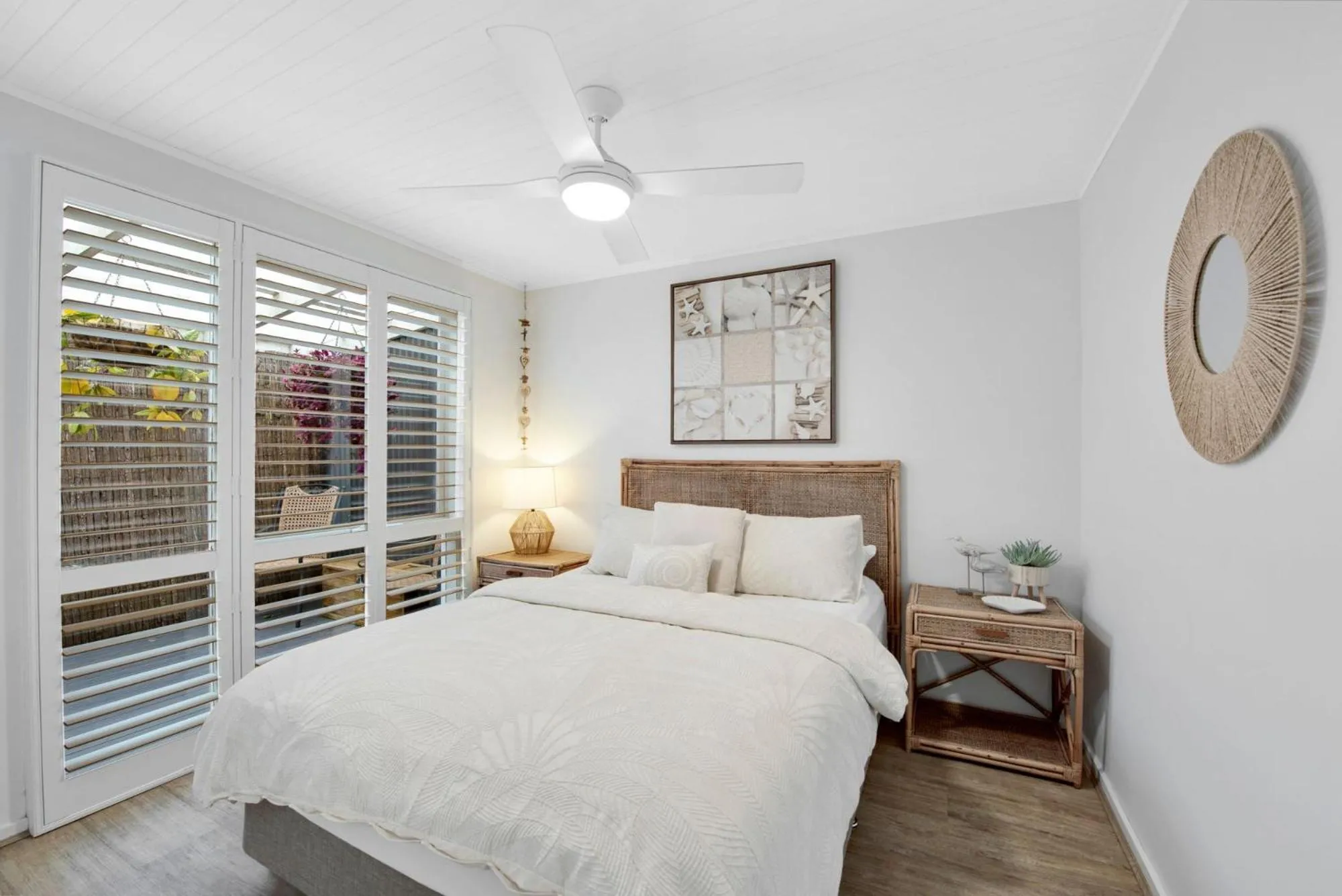 Bed in Peninsula Retreat
