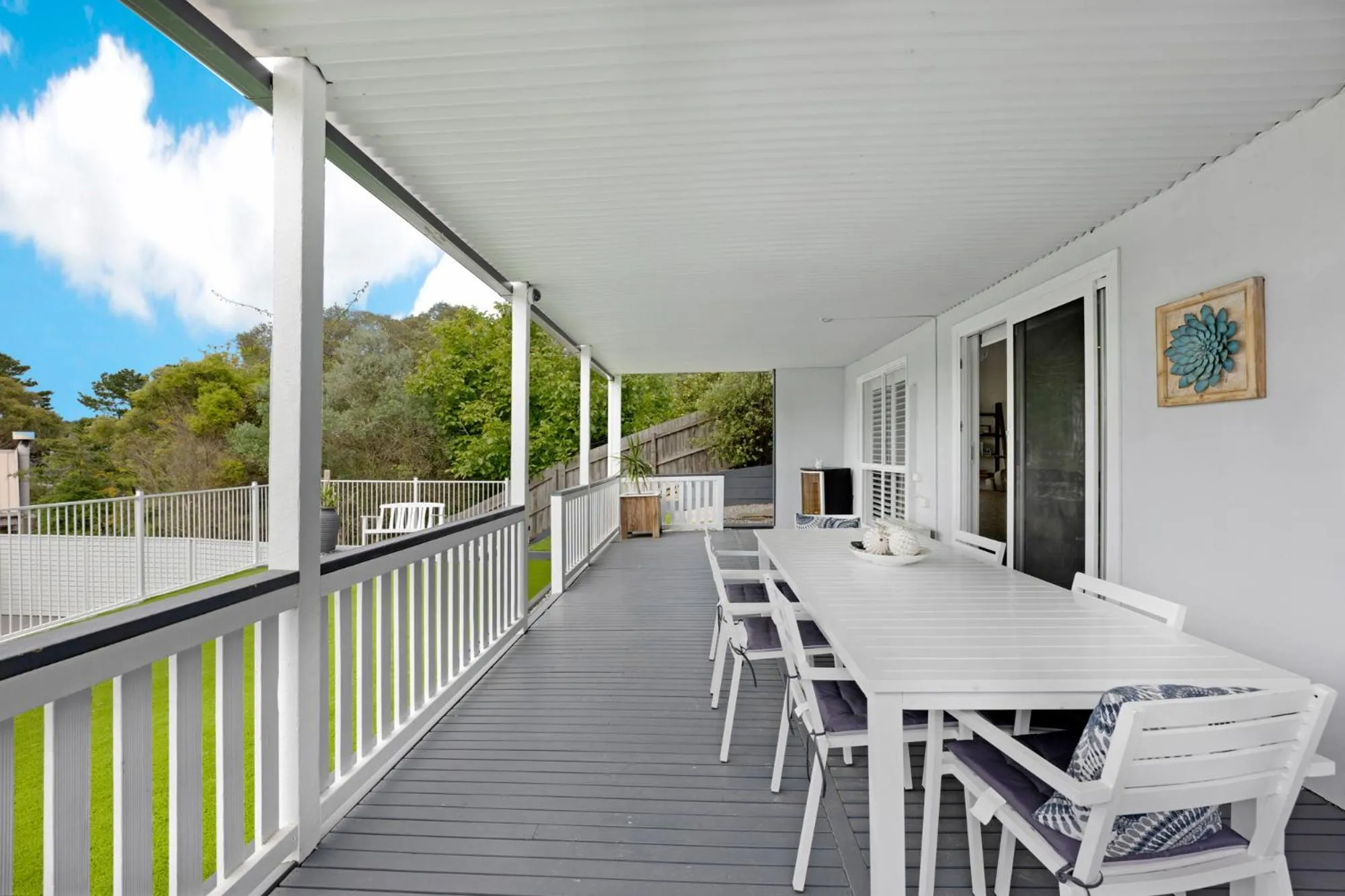 Balcony/Terrace in Peninsula Retreat