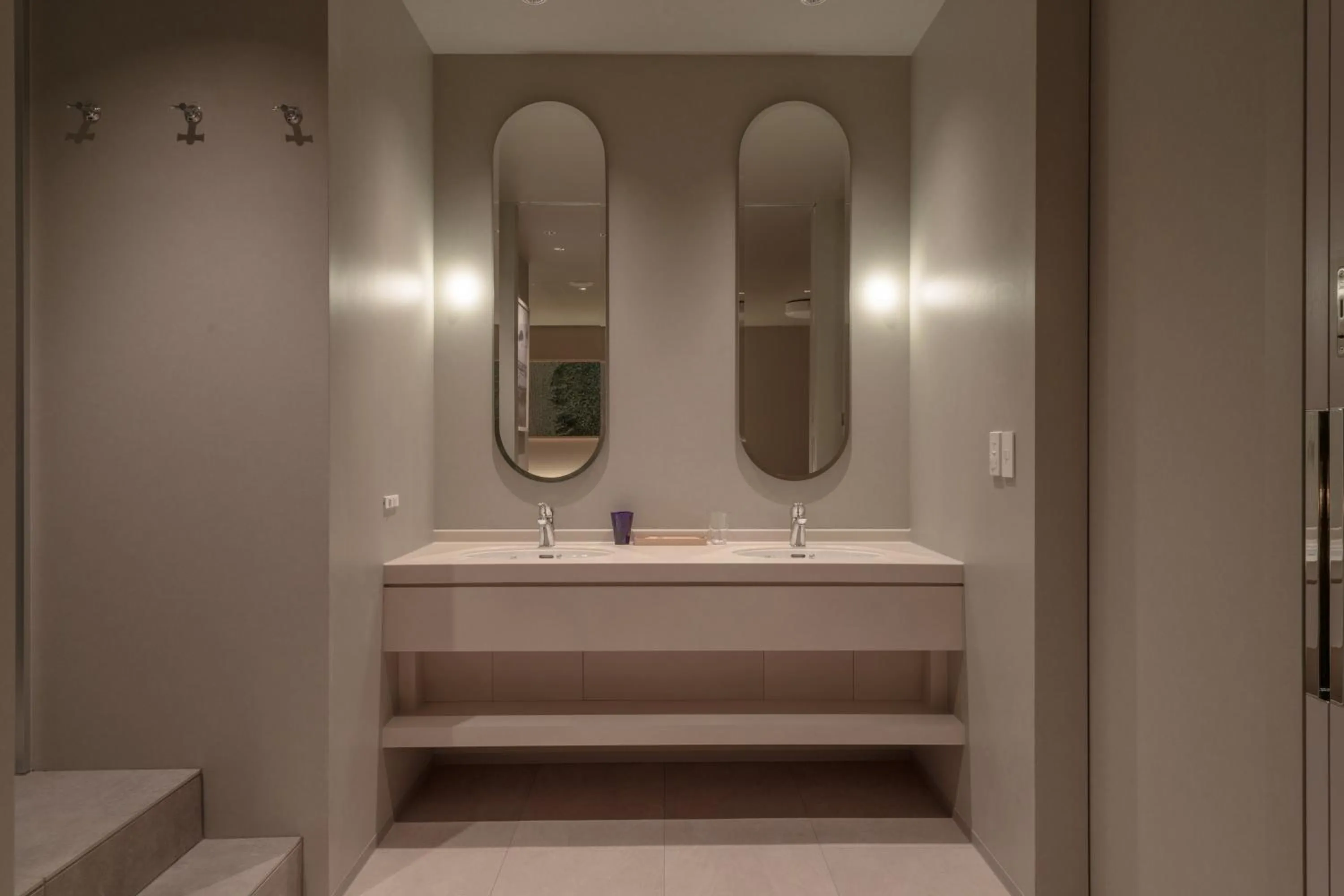 Bathroom in Oarai Park Hotel