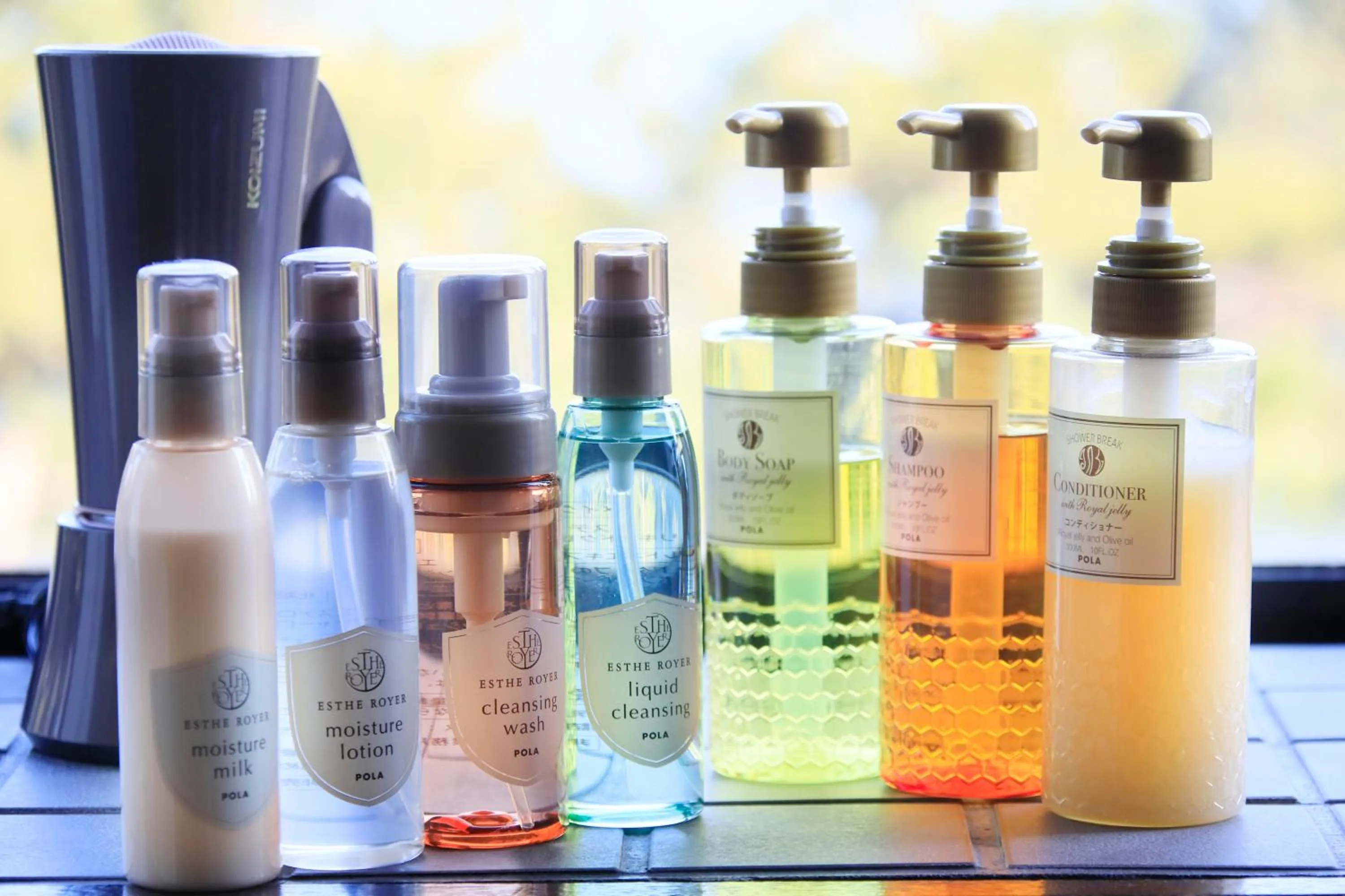 Shower in Oarai Park Hotel