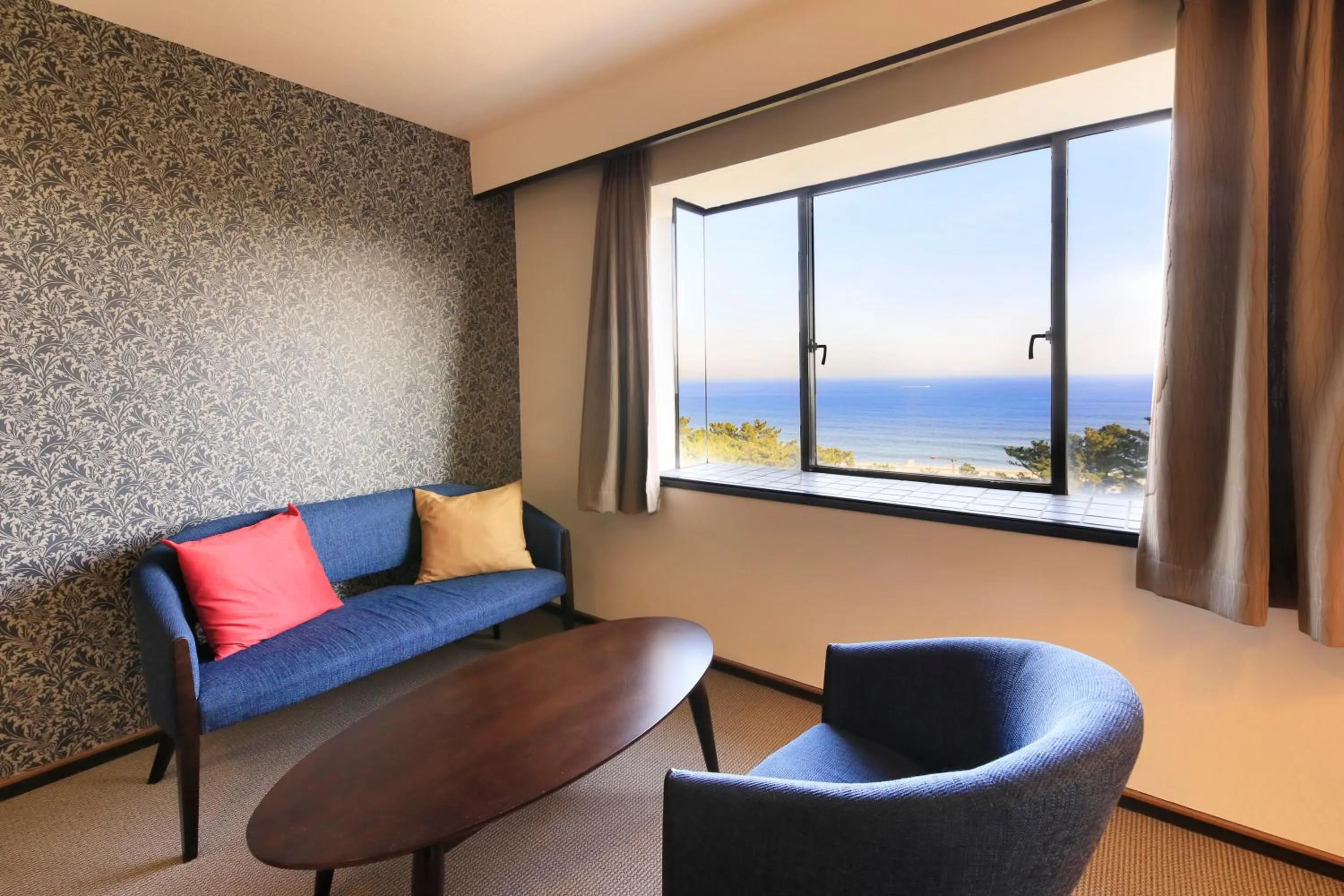 Sea view in Oarai Park Hotel