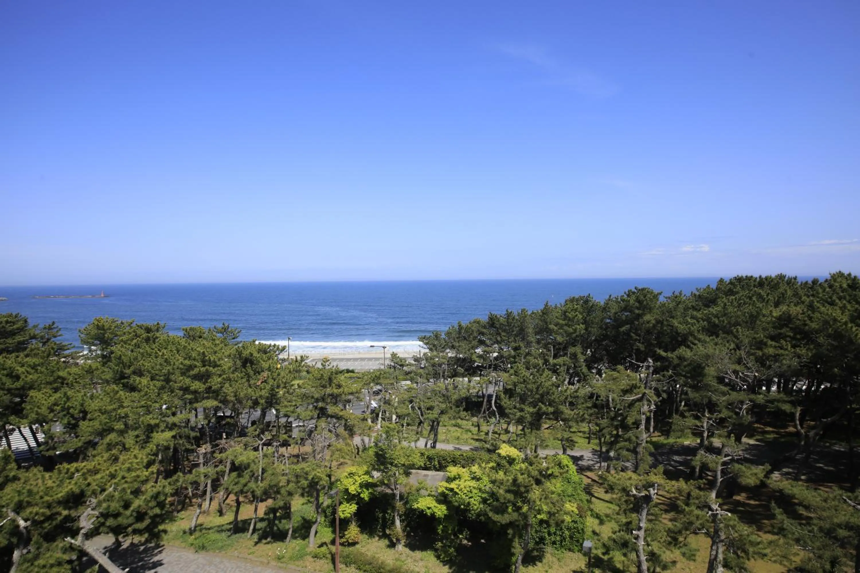 View (from property/room) in Oarai Park Hotel