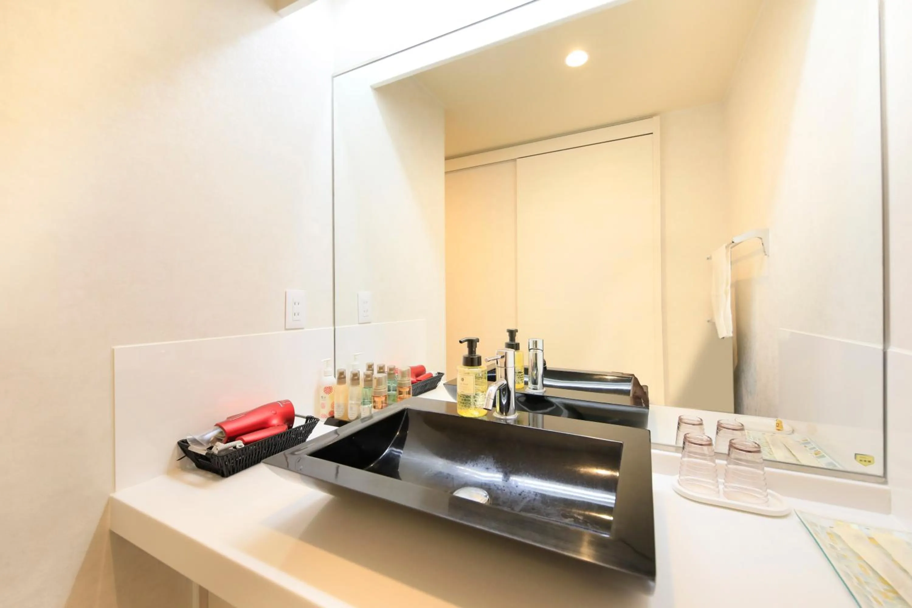 Bathroom in Oarai Park Hotel