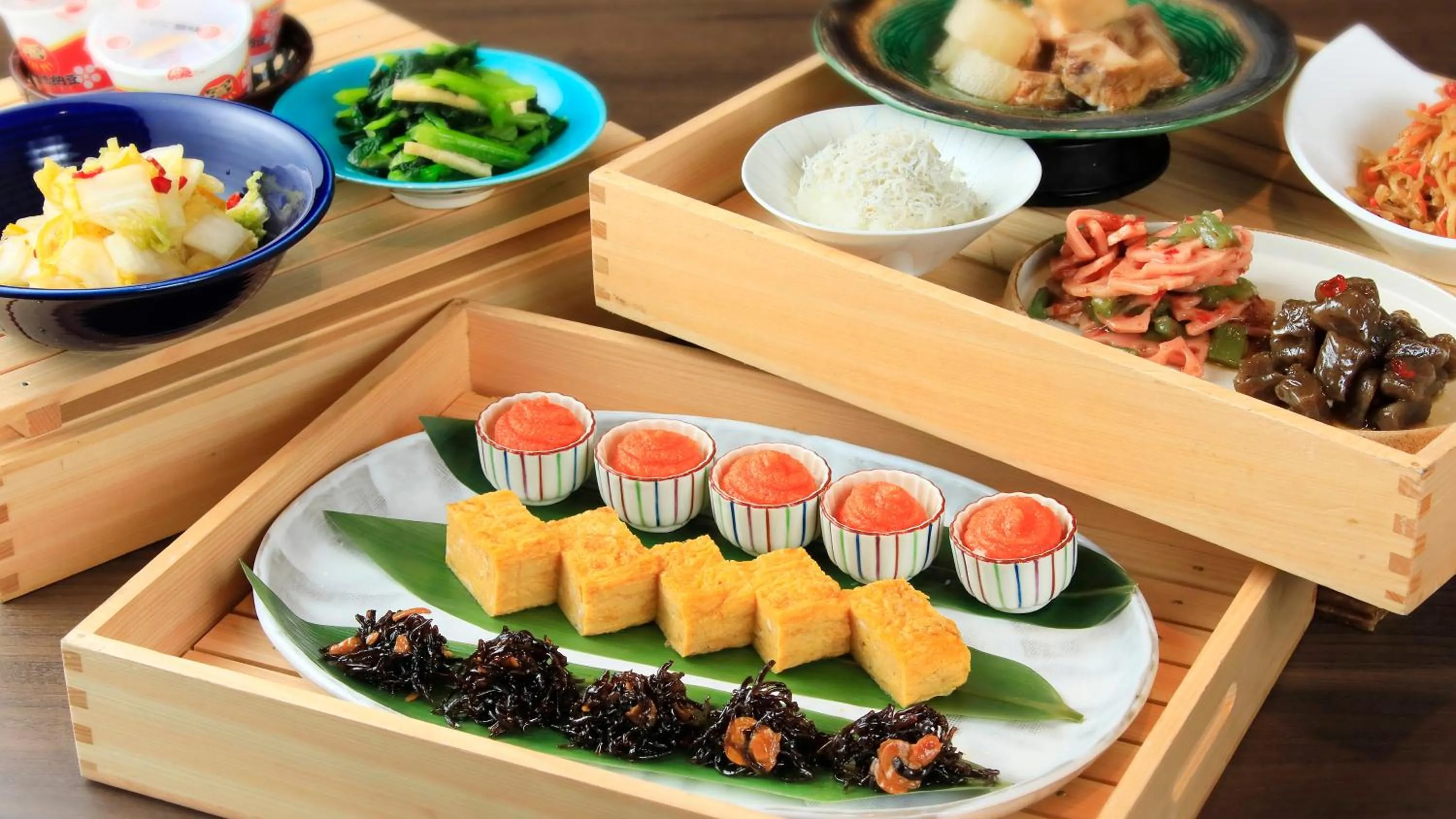 Breakfast in Oarai Park Hotel