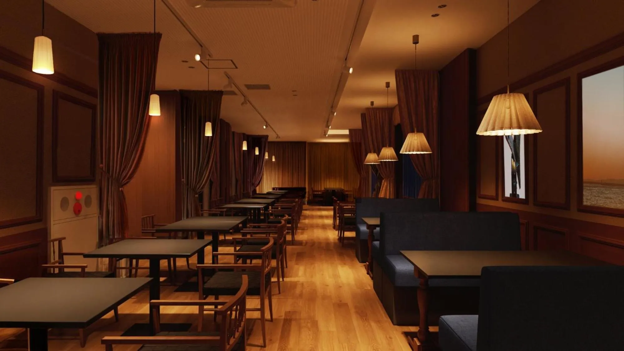 Restaurant/places to eat in Oarai Park Hotel