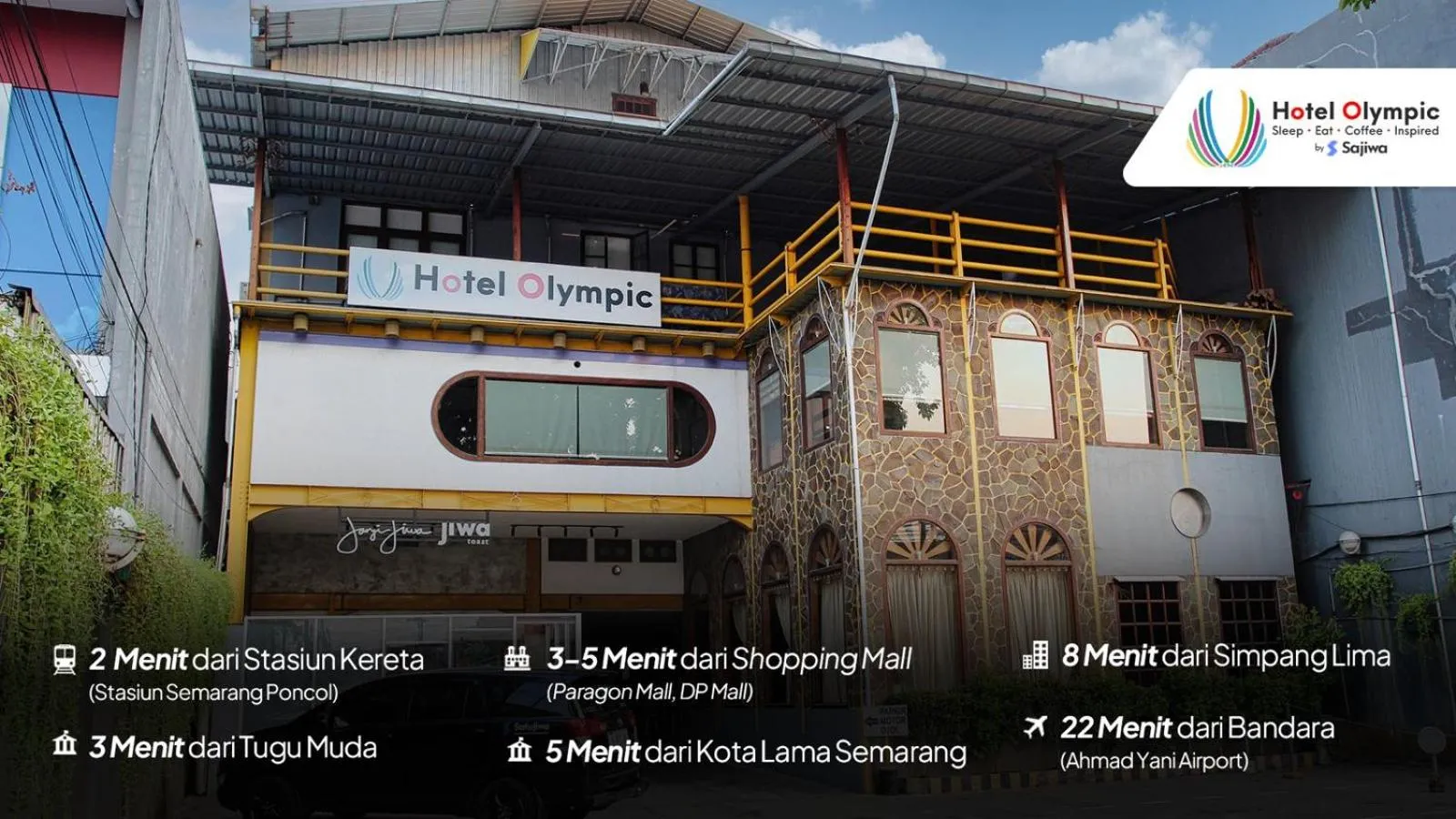 Hotel Olympic Semarang