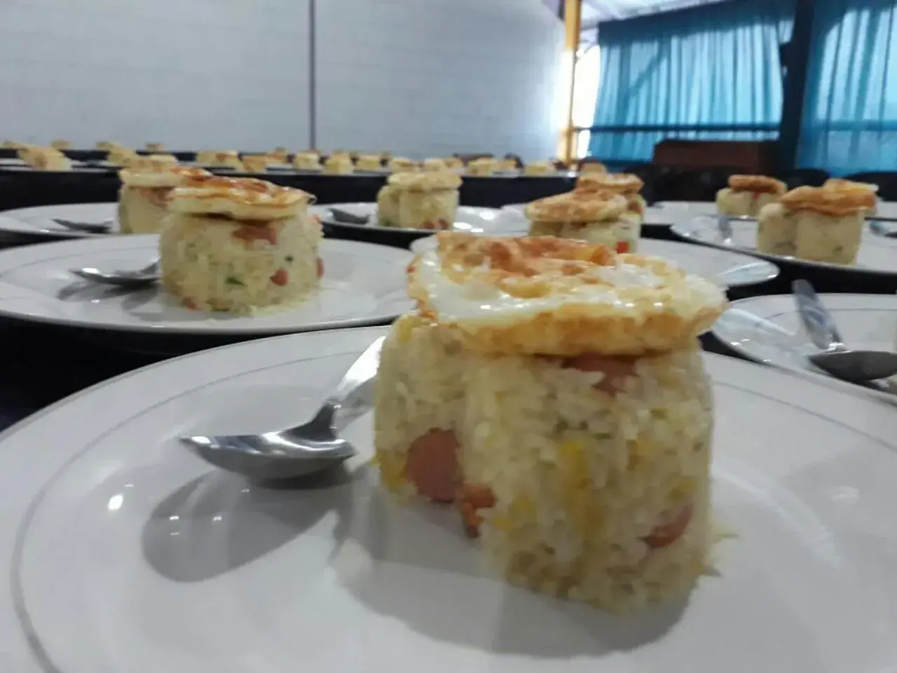 Property building in Hotel Olympic Semarang Property building in Hotel Olympic Semarang