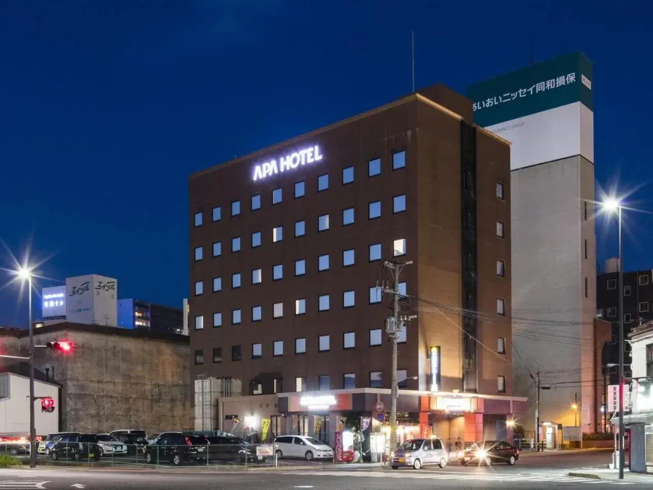 Property building in APA Hotel Nagasaki Ekiminami Property building in APA Hotel Nagasaki Ekiminami