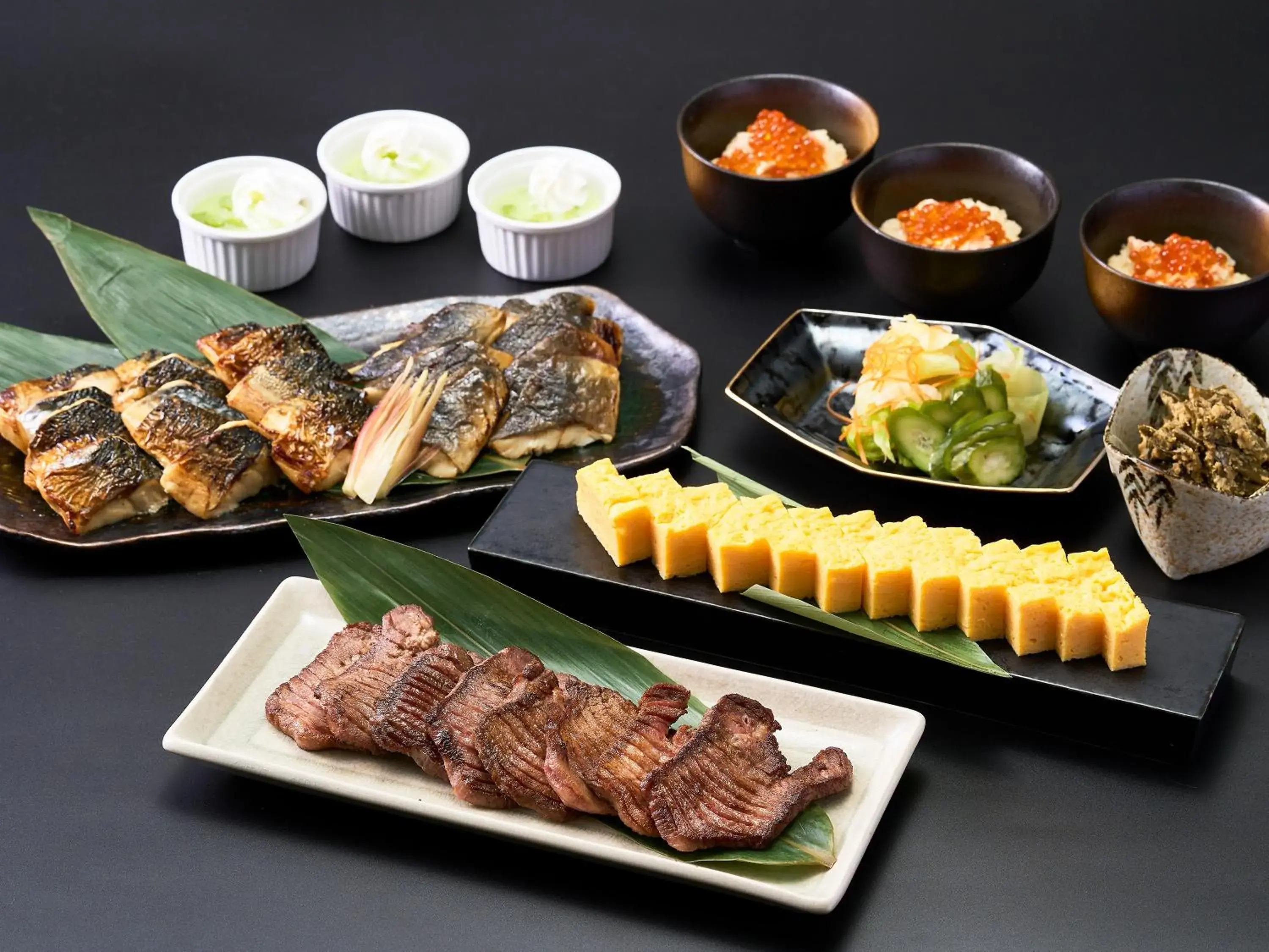 Buffet breakfast in APA Hotel Sendai Eki Itsutsubashi Buffet breakfast in APA Hotel Sendai Eki Itsutsubashi