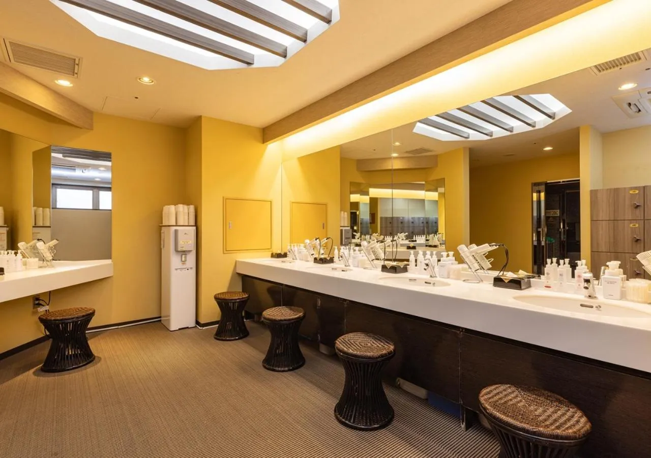 Public Bath in APA Hotel Sendai Eki Itsutsubashi