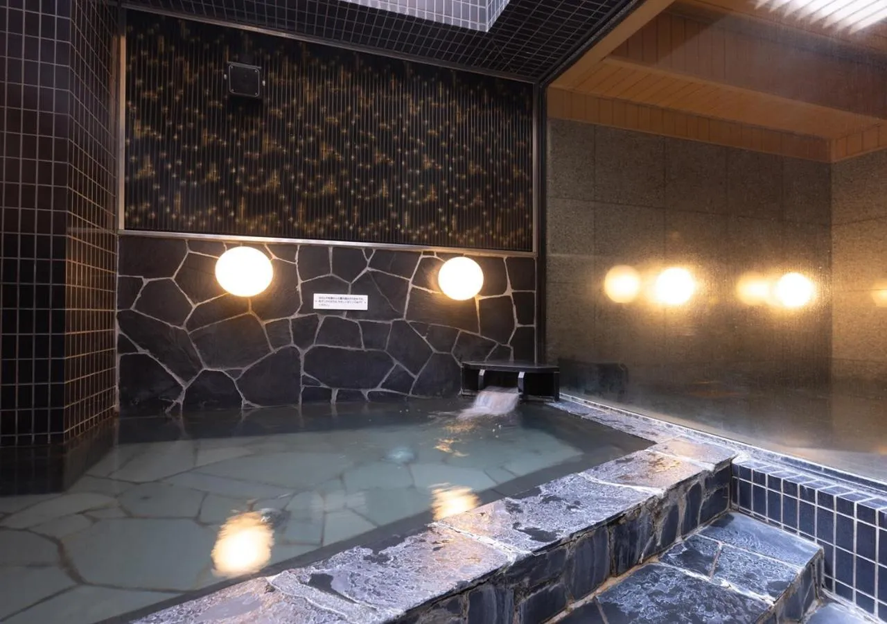 Open Air Bath in APA Hotel Sendai Eki Itsutsubashi