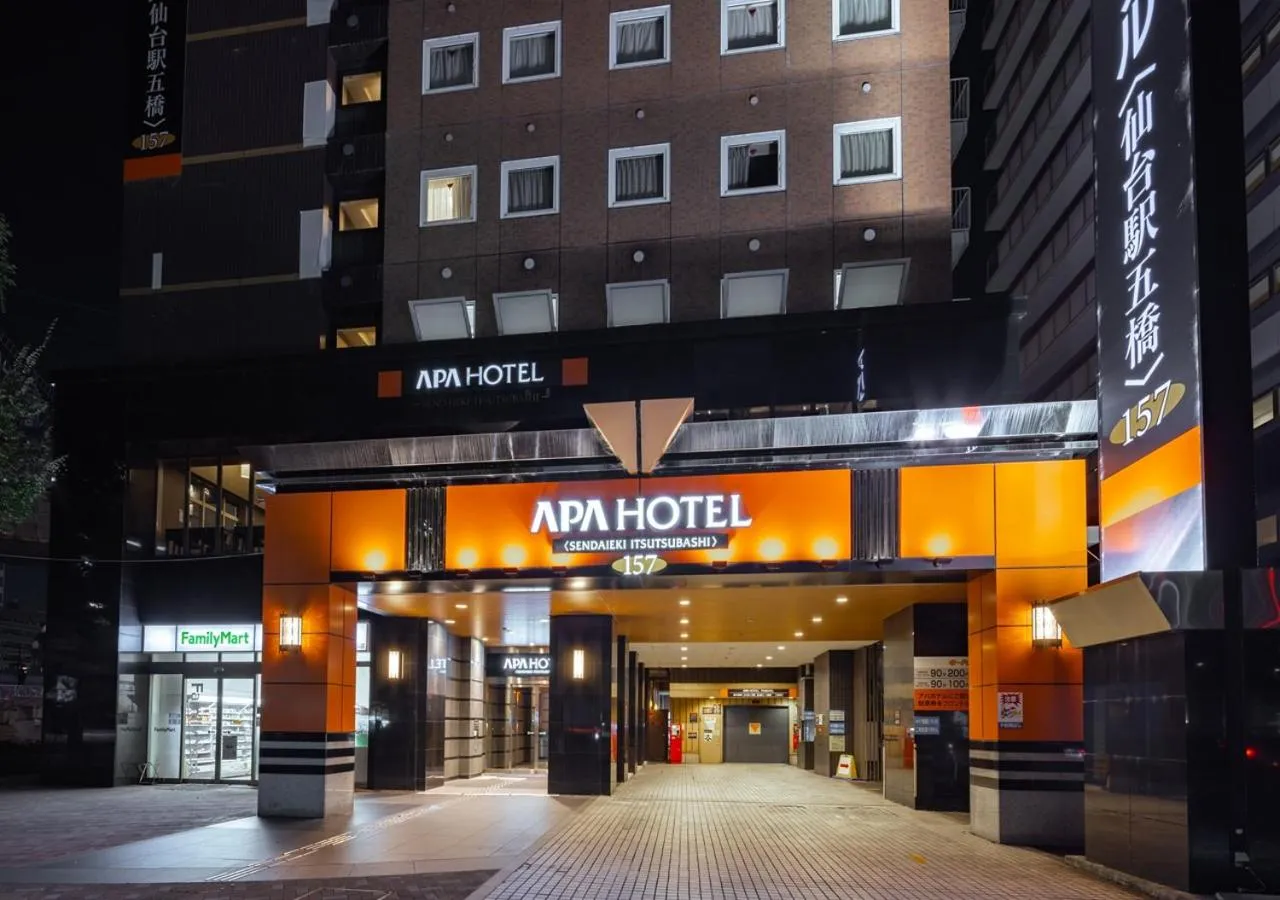 Property building in APA Hotel Sendai Eki Itsutsubashi