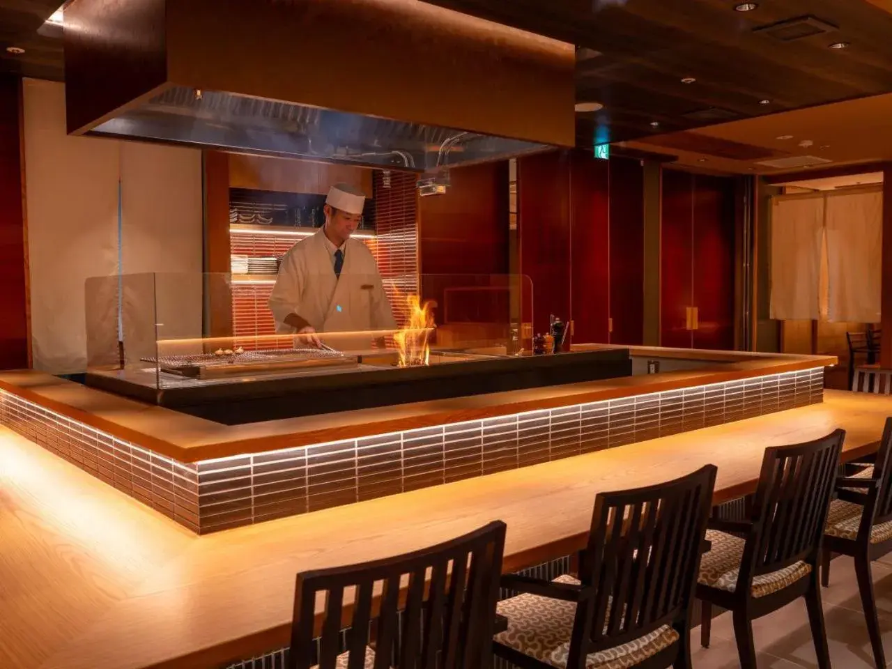 Restaurant/places to eat in APA Hotel Sendai Eki Itsutsubashi Restaurant/places to eat in APA Hotel Sendai Eki Itsutsubashi