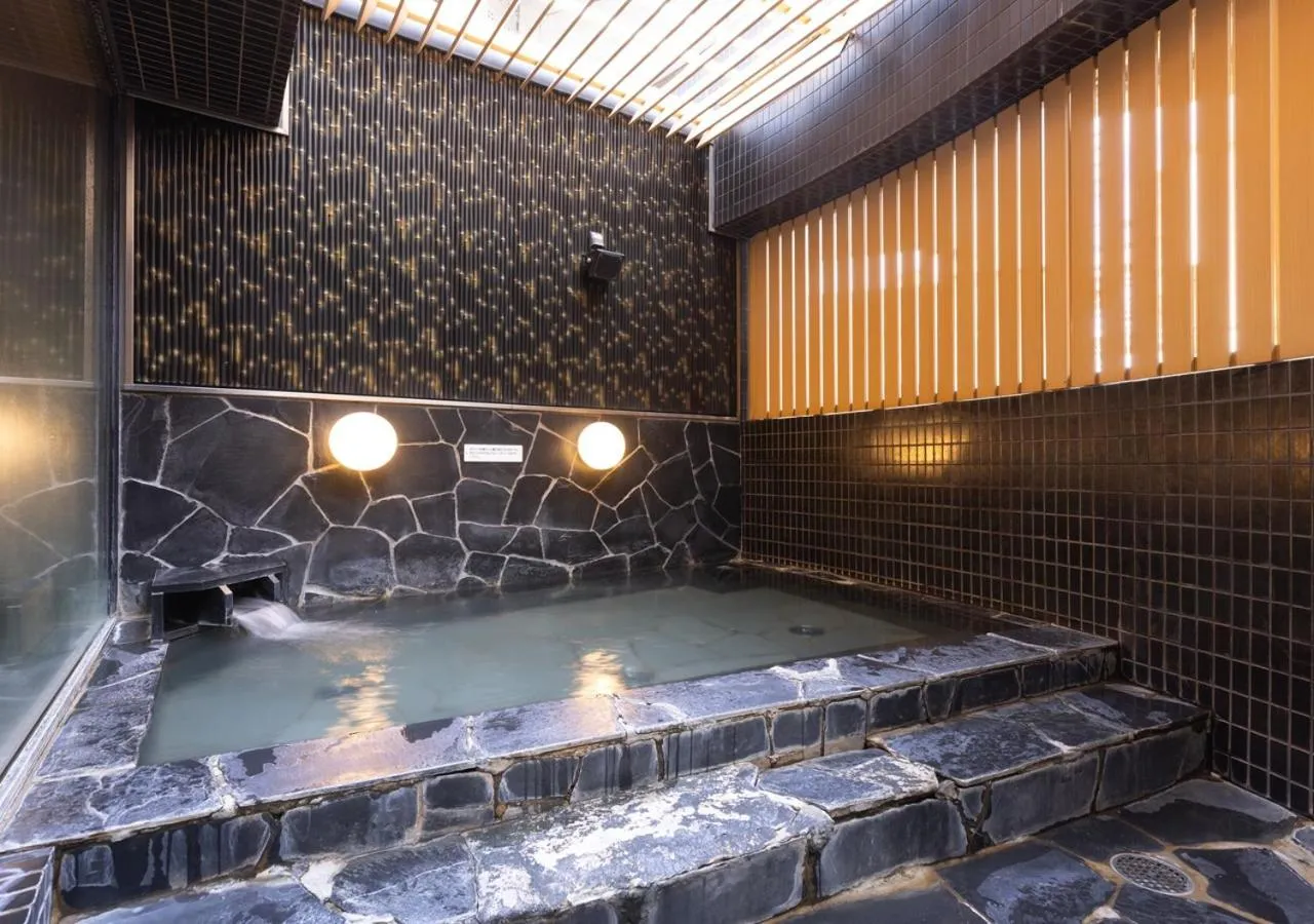 Open Air Bath in APA Hotel Sendai Eki Itsutsubashi