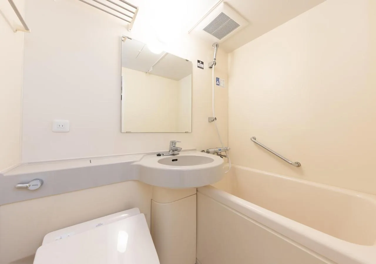 Shower in APA Hotel Sendai Eki Itsutsubashi