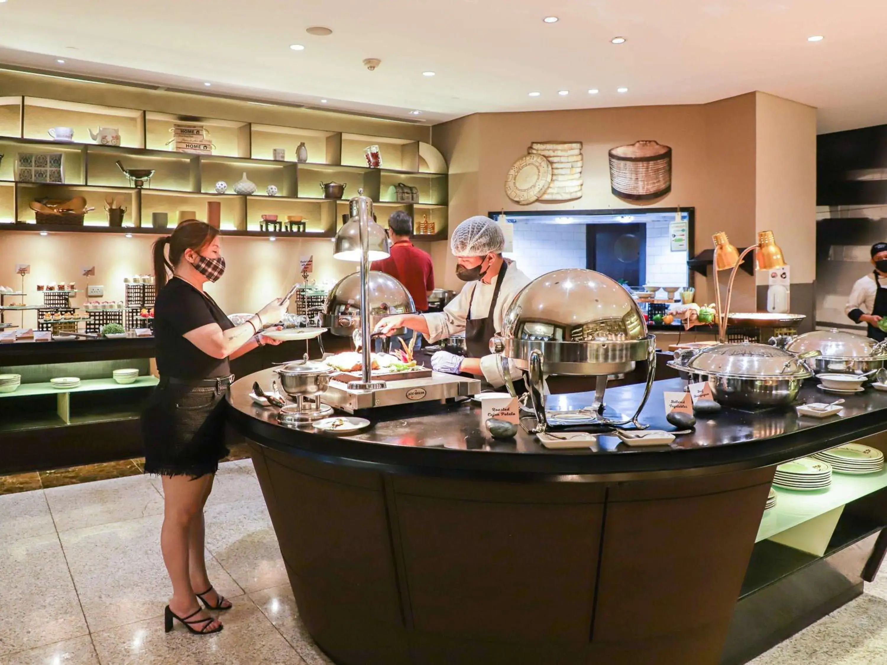 Restaurant/places to eat in Joy Nostalg Hotel and Suites Manila Managed by The Ascott Limited Restaurant/places to eat in Joy Nostalg Hotel and Suites Manila Managed by The Ascott Limited