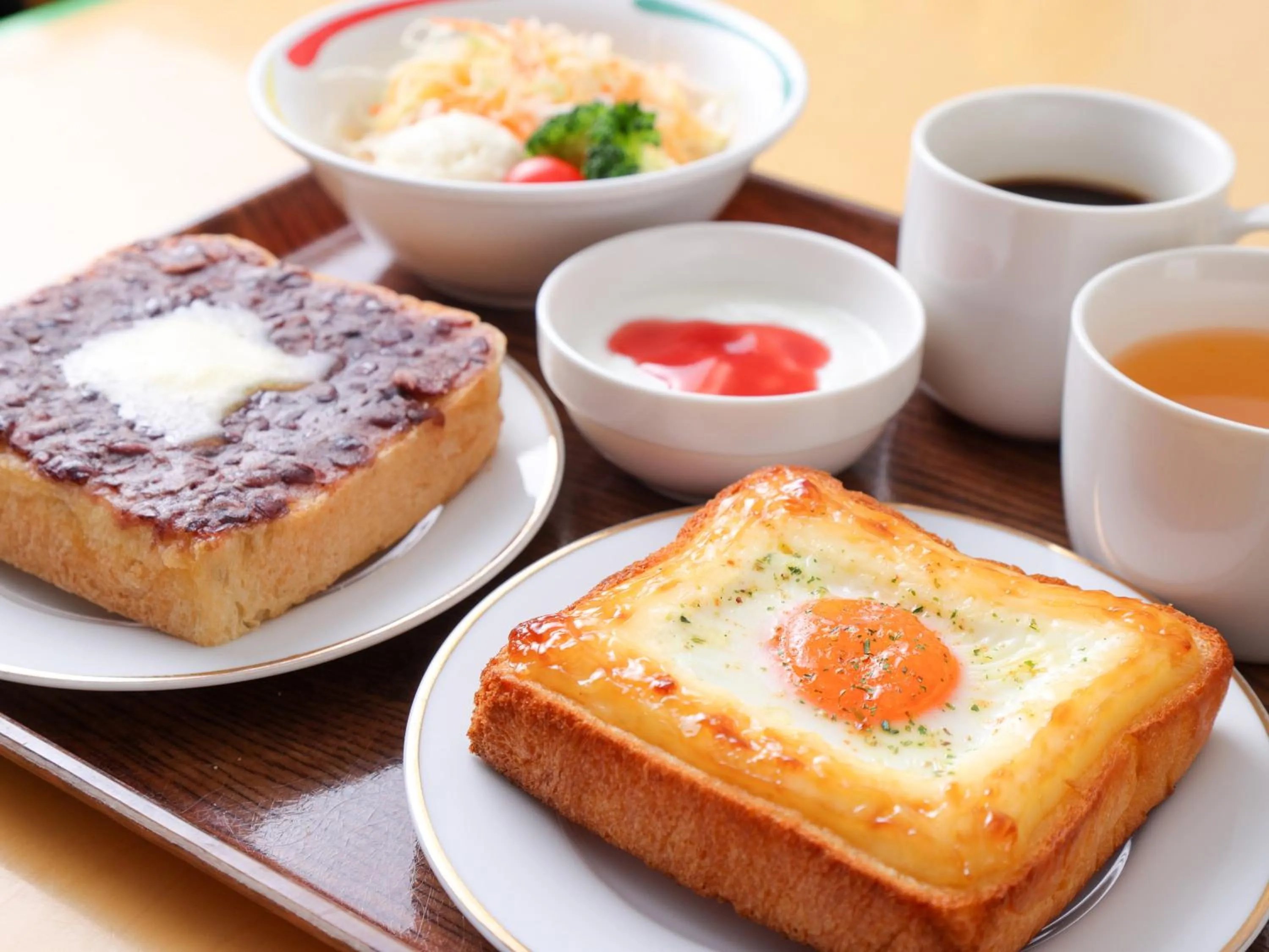 Breakfast in APA Hotel Sendai Kotodai Koen