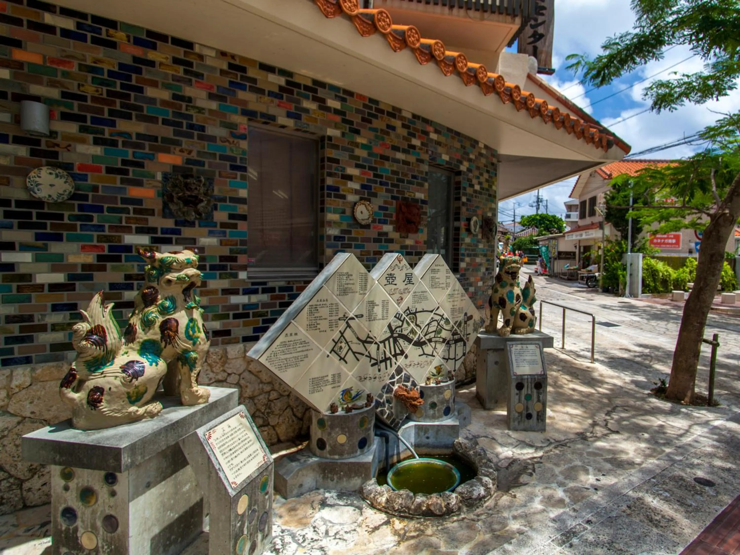 Nearby landmark in APA Hotel Naha Matsuyama