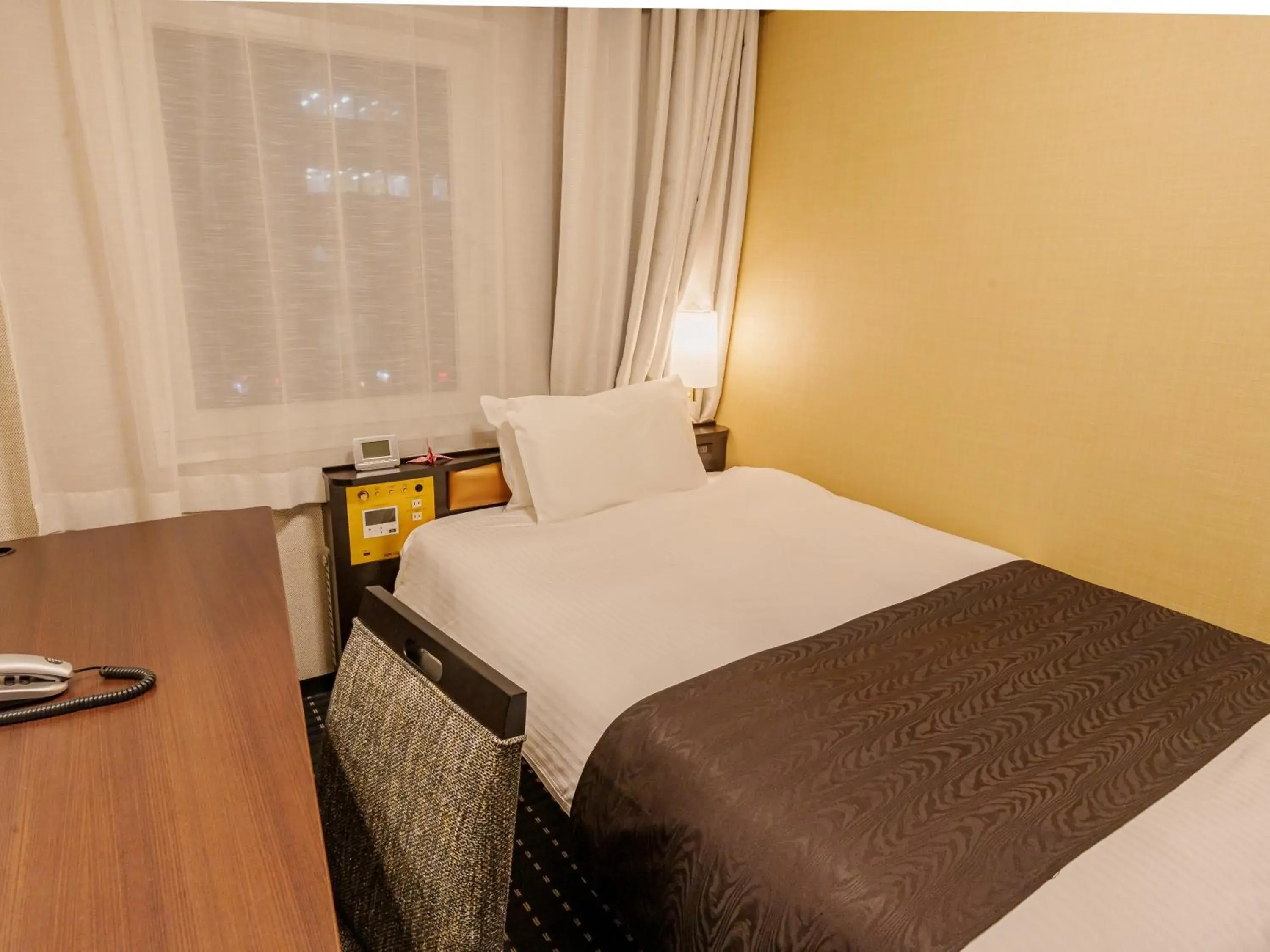 Photo of the whole room, Bed in APA Hotel Naha Matsuyama Photo of the whole room, Bed in APA Hotel Naha Matsuyama