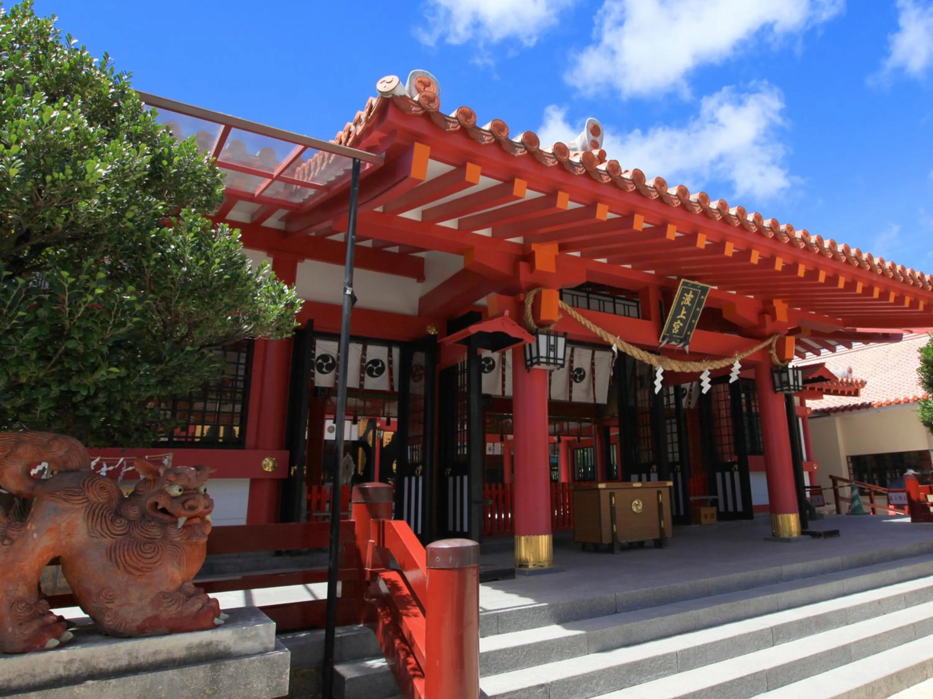 Nearby landmark in APA Hotel Naha Matsuyama
