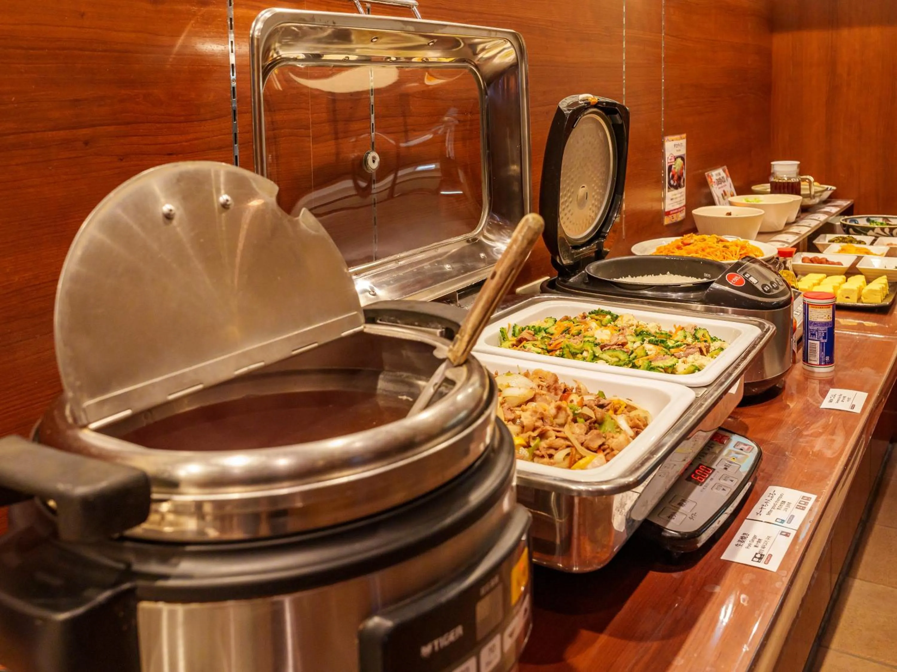 Breakfast in APA Hotel Naha Matsuyama