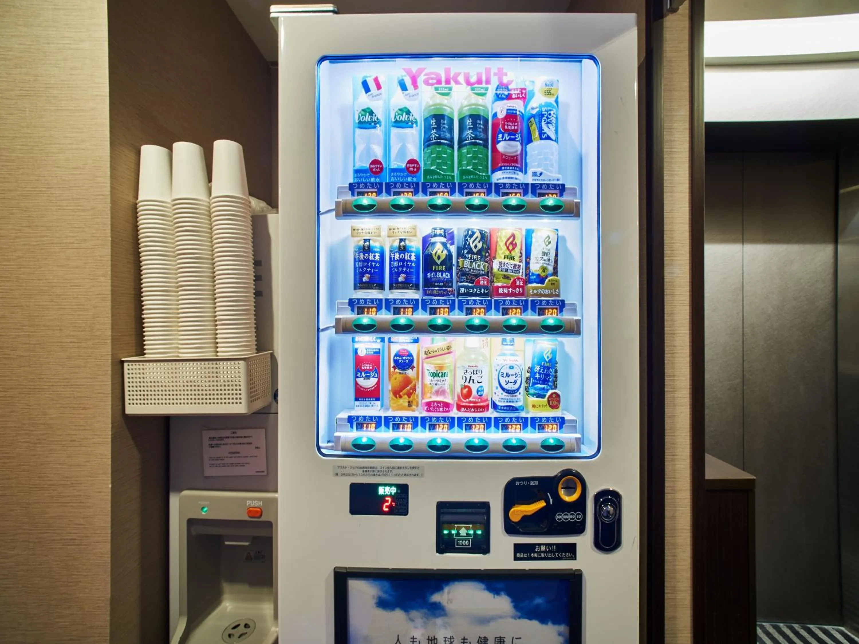 Area and facilities in APA Hotel Naha Matsuyama