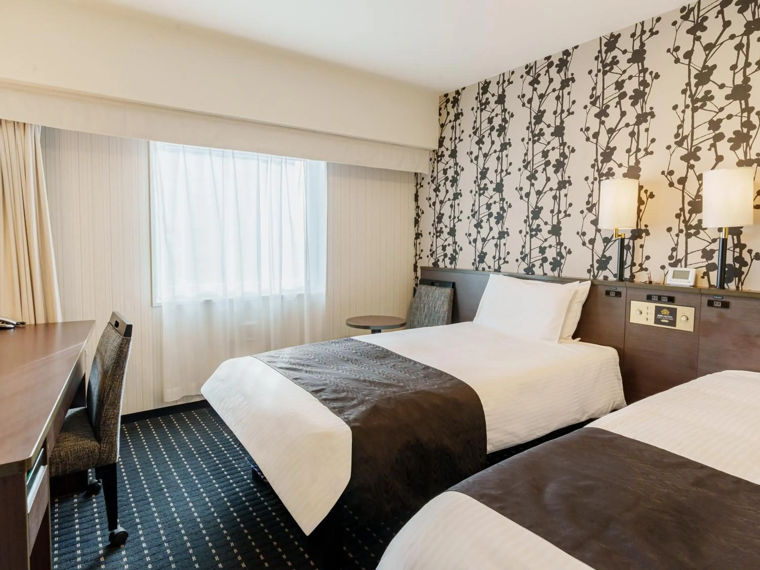 Photo of the whole room, Bed in APA Hotel Naha Matsuyama Photo of the whole room, Bed in APA Hotel Naha Matsuyama