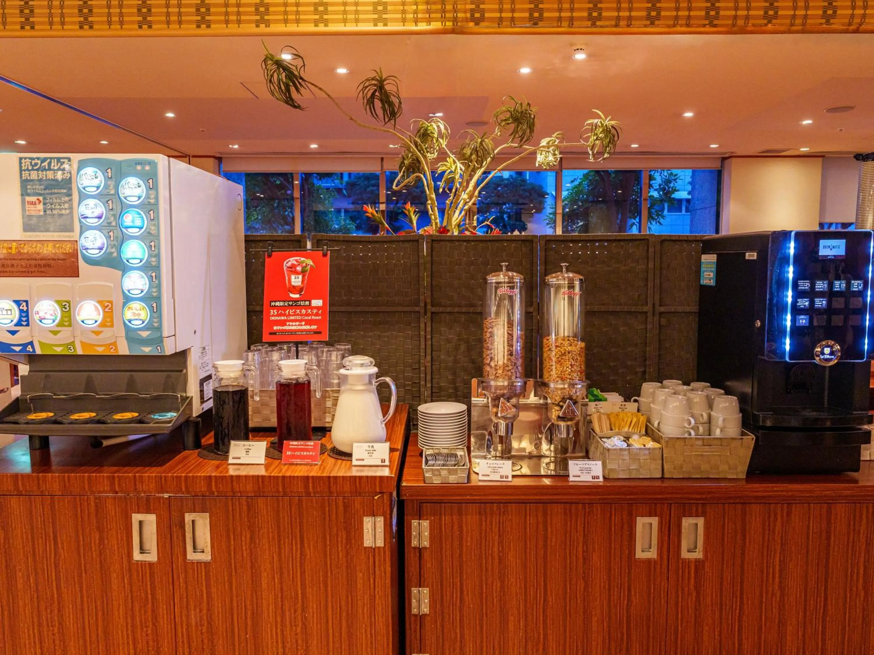 Breakfast in APA Hotel Naha Matsuyama