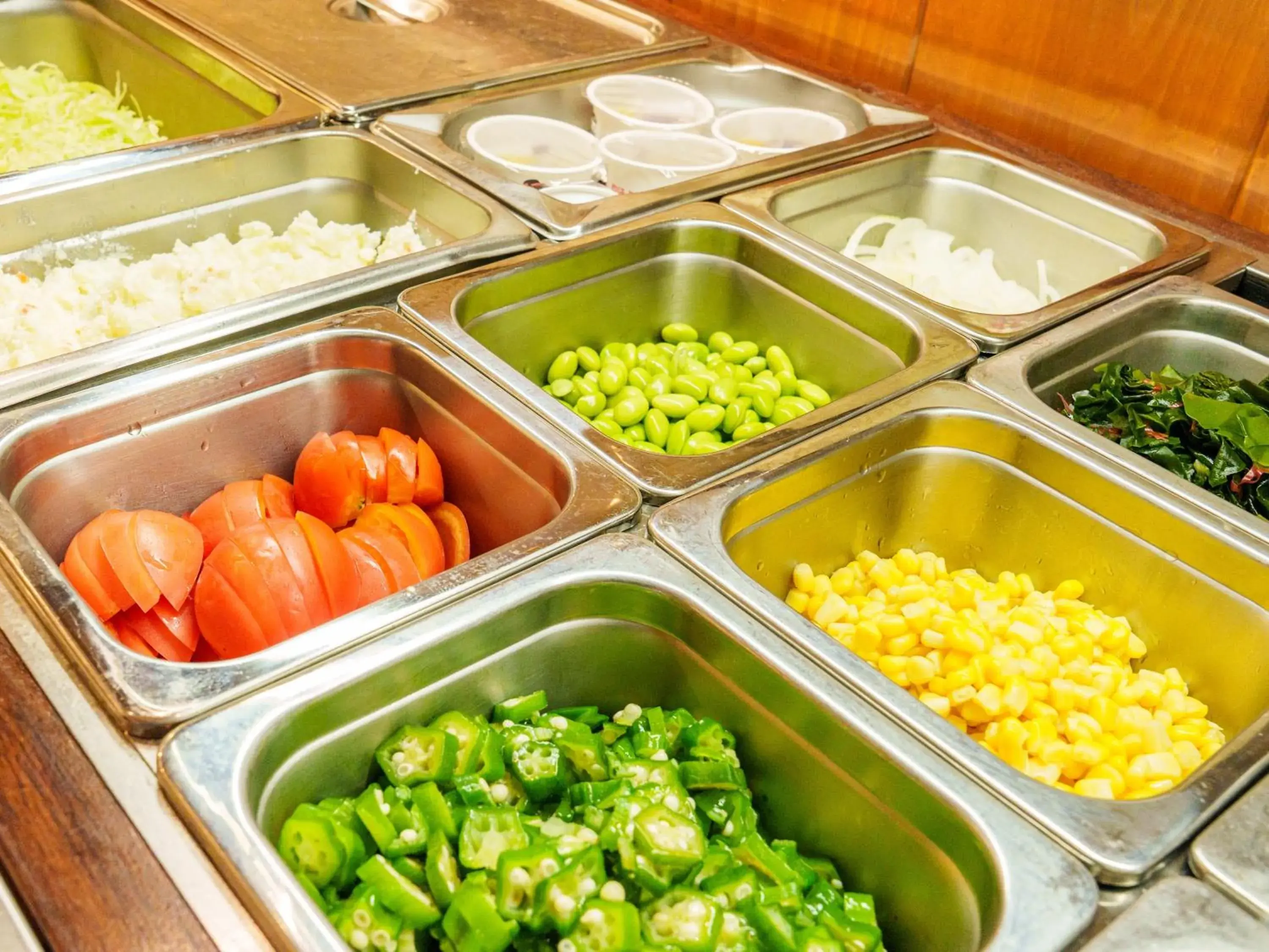 Breakfast in APA Hotel Naha Matsuyama Breakfast in APA Hotel Naha Matsuyama