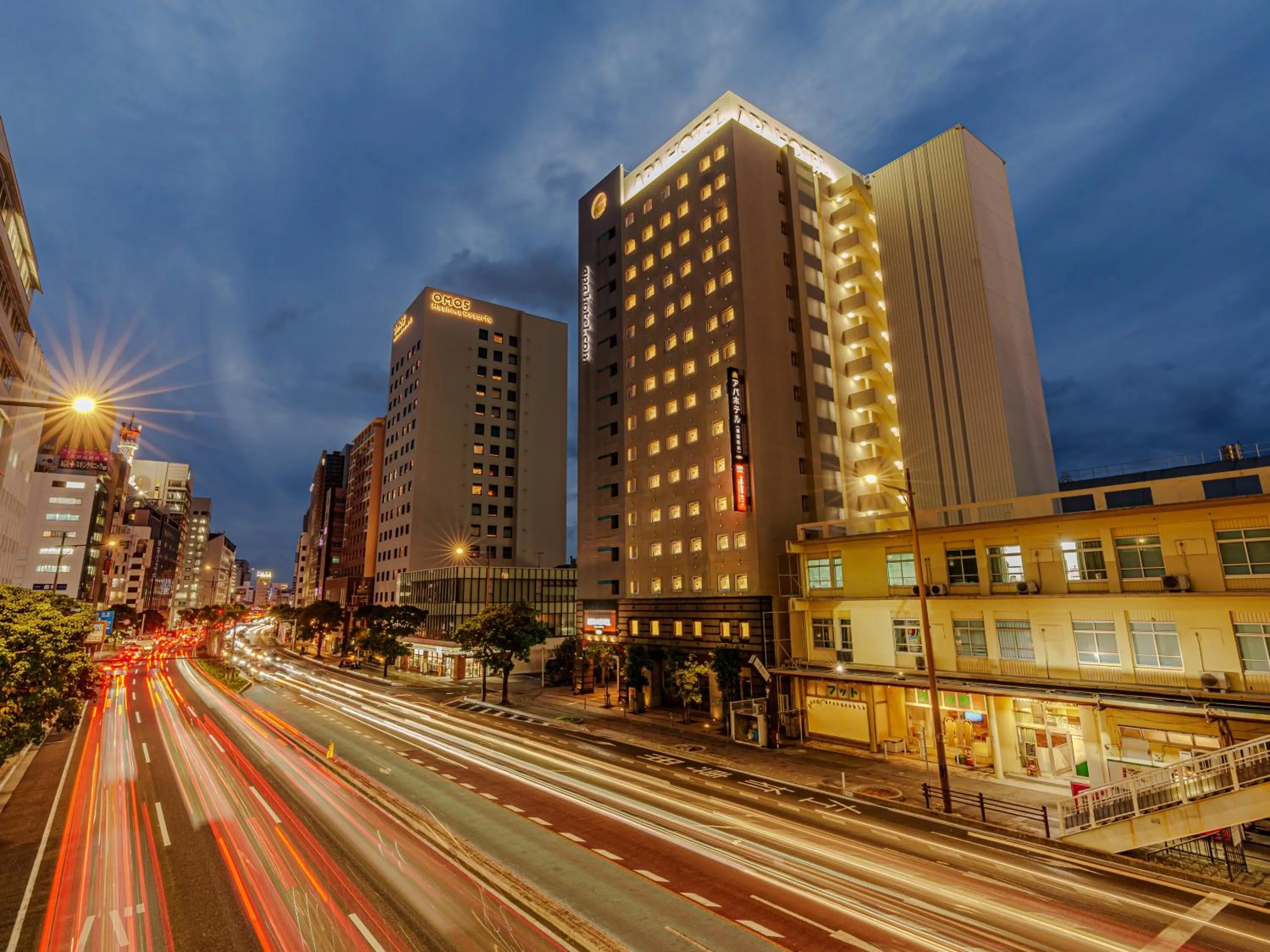Property building in APA Hotel Naha Matsuyama