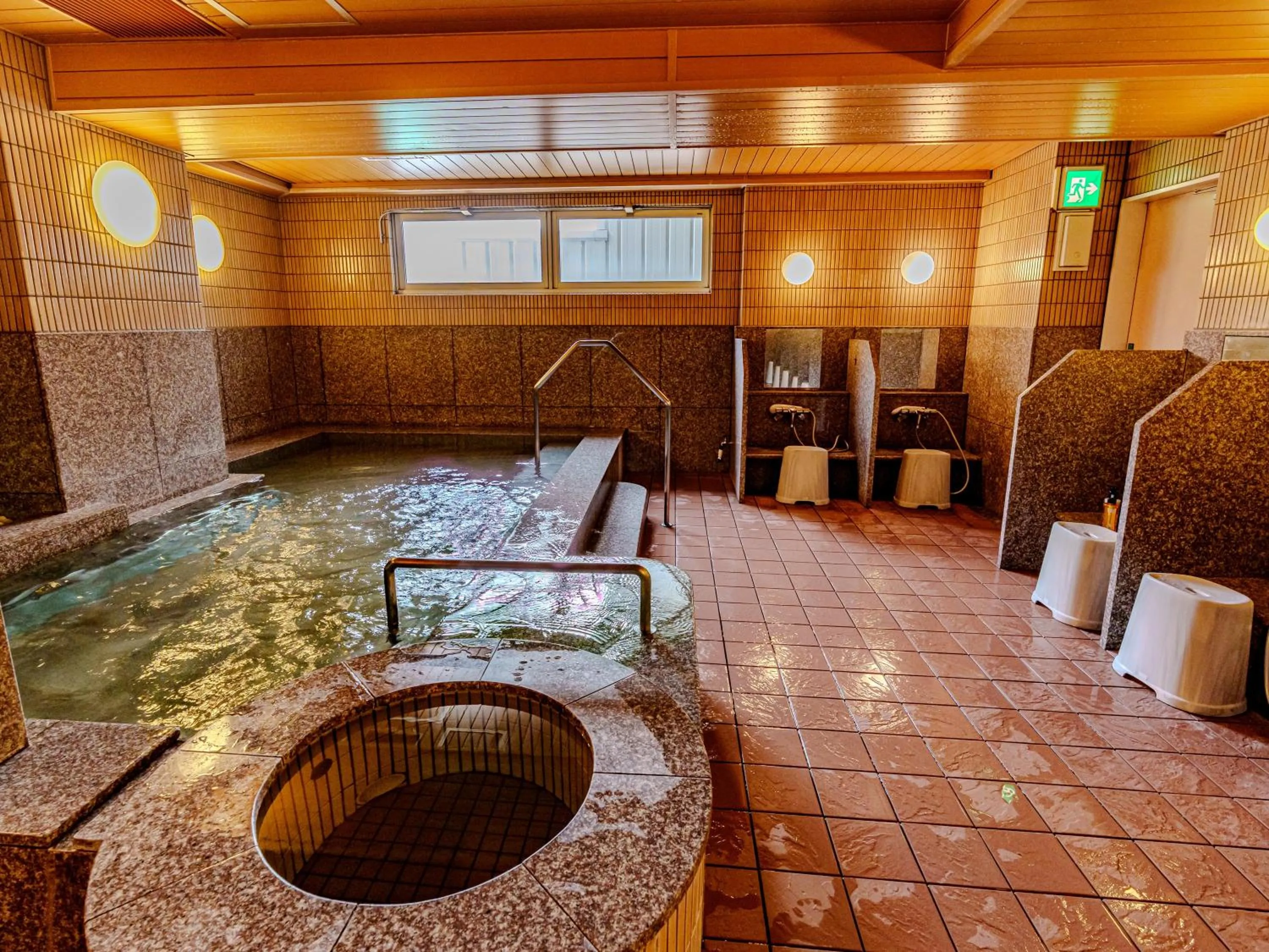 Public Bath in APA Hotel Naha Matsuyama