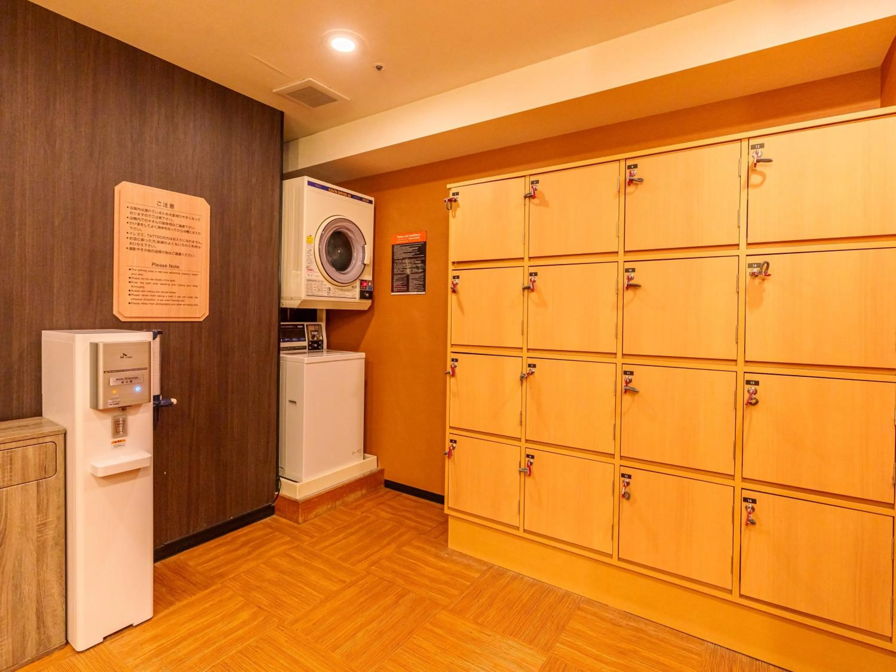 Public Bath in APA Hotel Naha Matsuyama