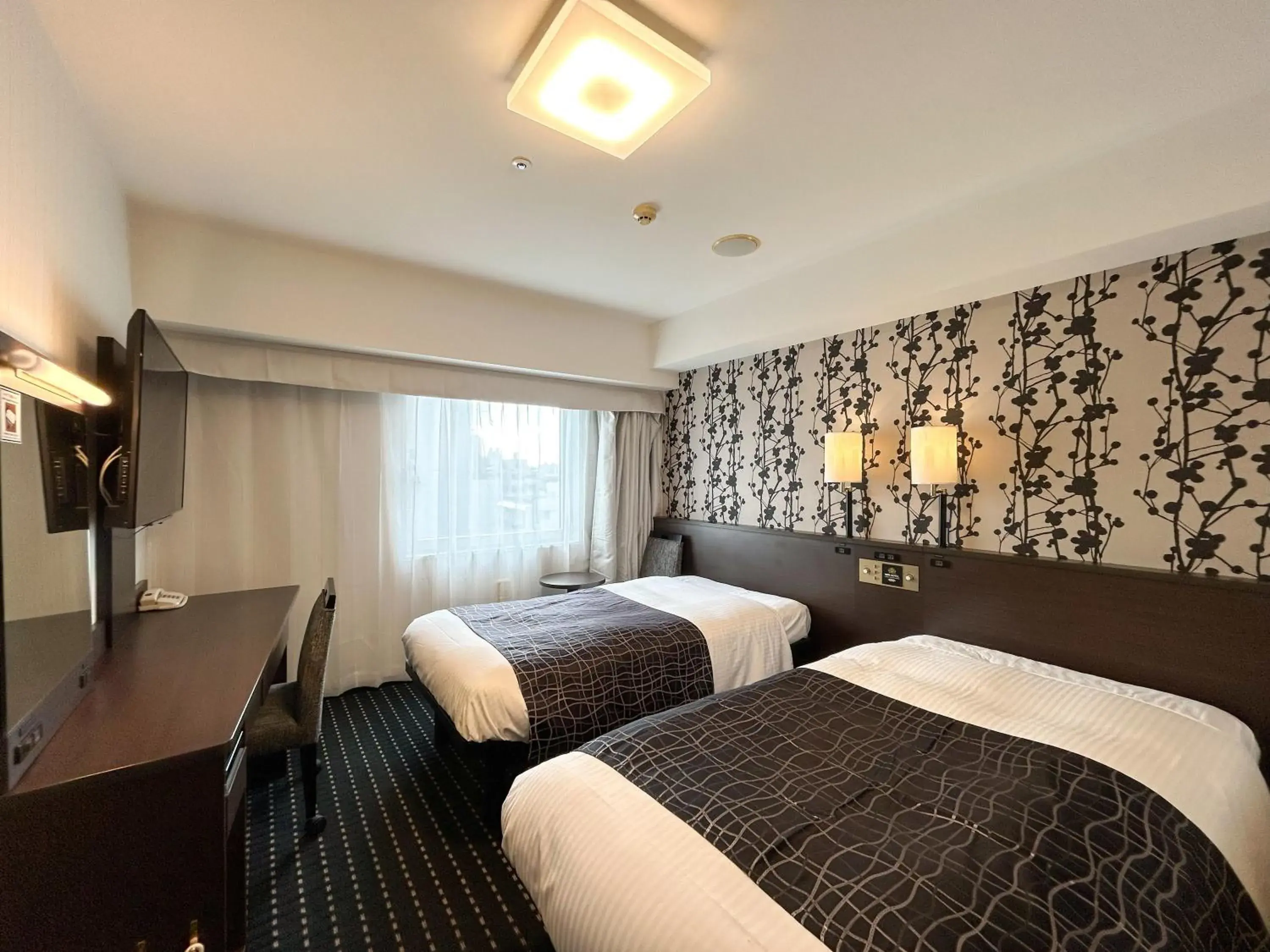 Photo of the whole room, Bed in APA Hotel Naha Matsuyama Photo of the whole room, Bed in APA Hotel Naha Matsuyama