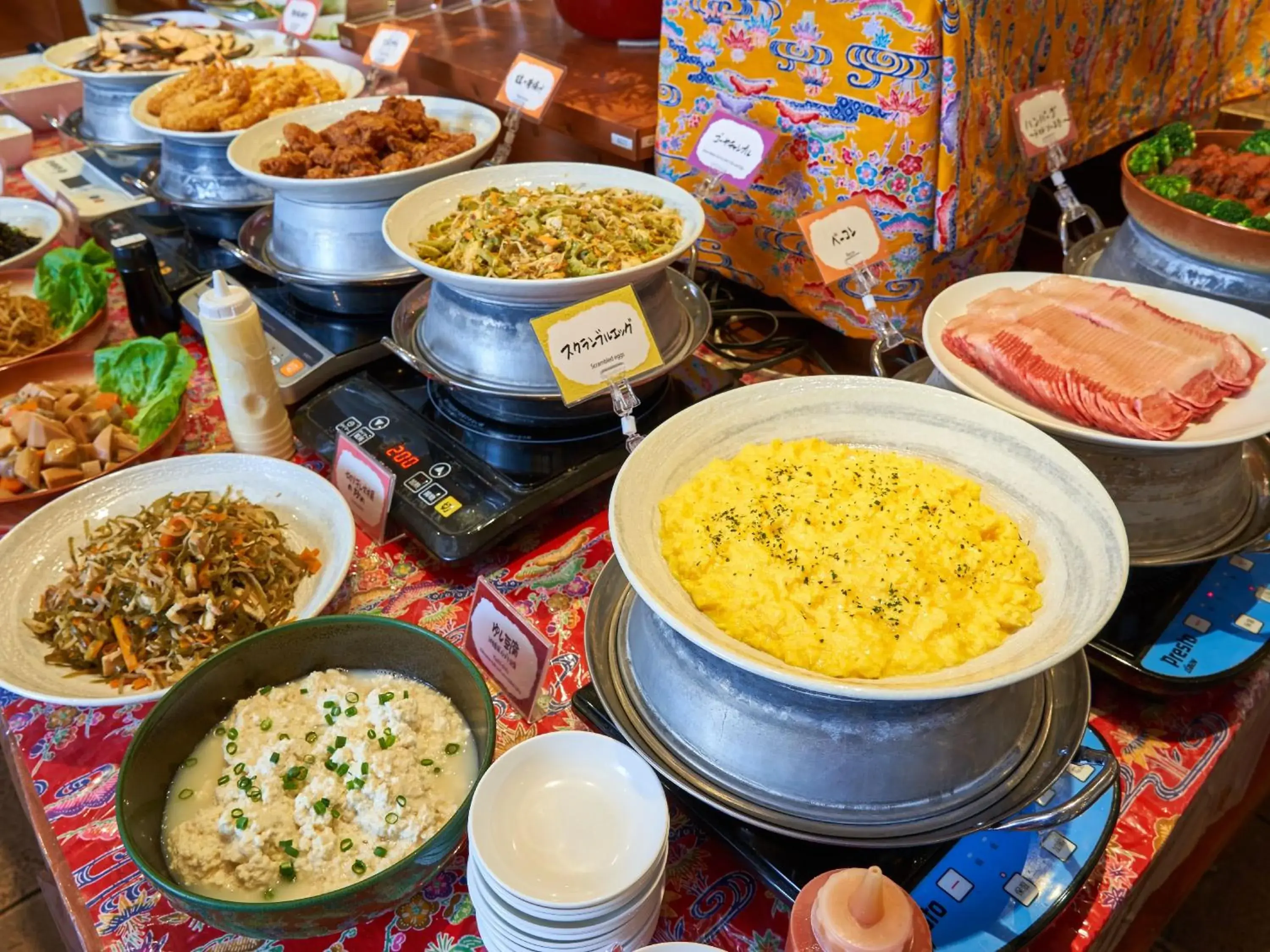 Buffet breakfast in APA Hotel Naha Matsuyama Buffet breakfast in APA Hotel Naha Matsuyama