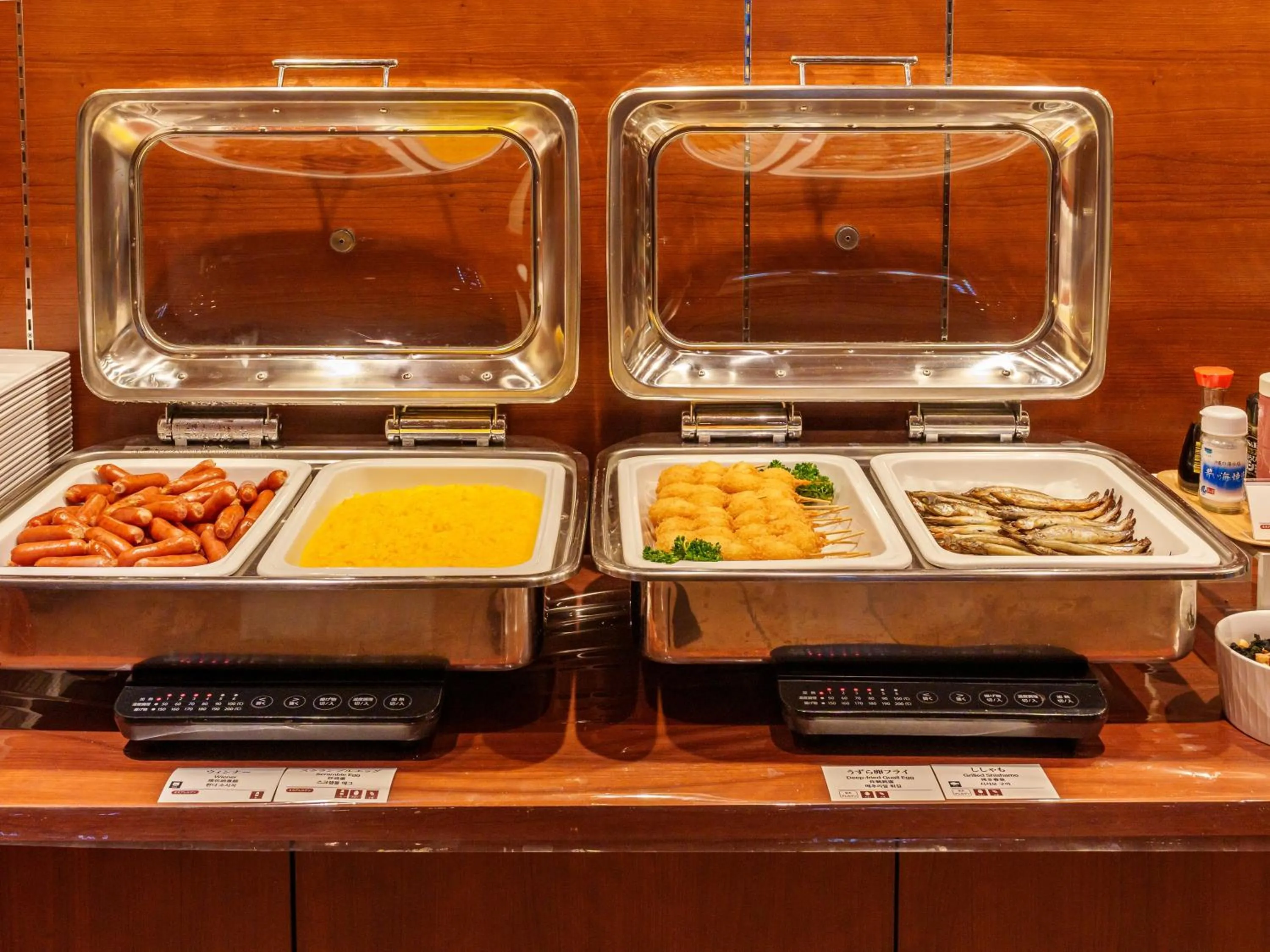 Breakfast in APA Hotel Naha Matsuyama