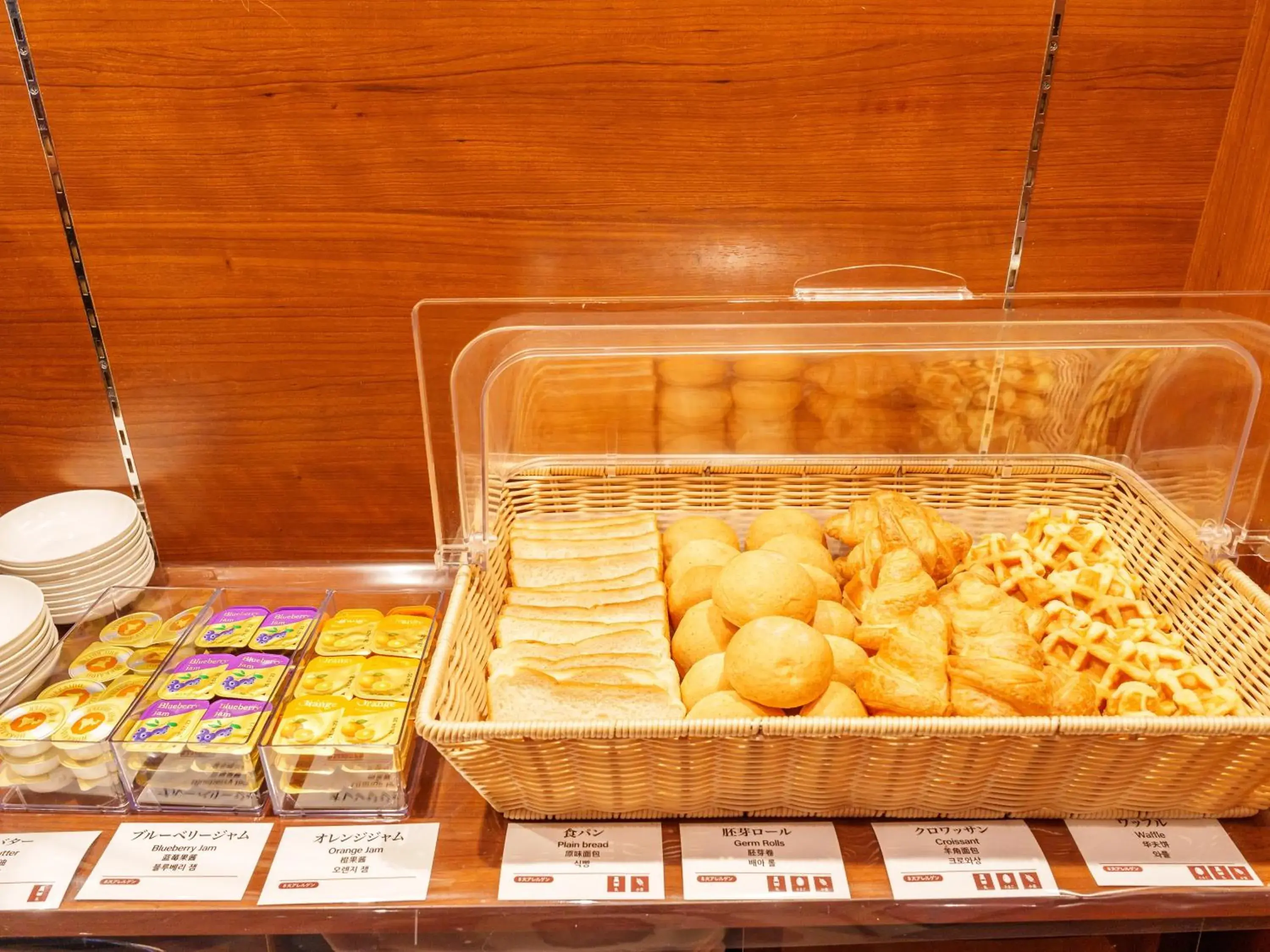 Breakfast in APA Hotel Naha Matsuyama Breakfast in APA Hotel Naha Matsuyama