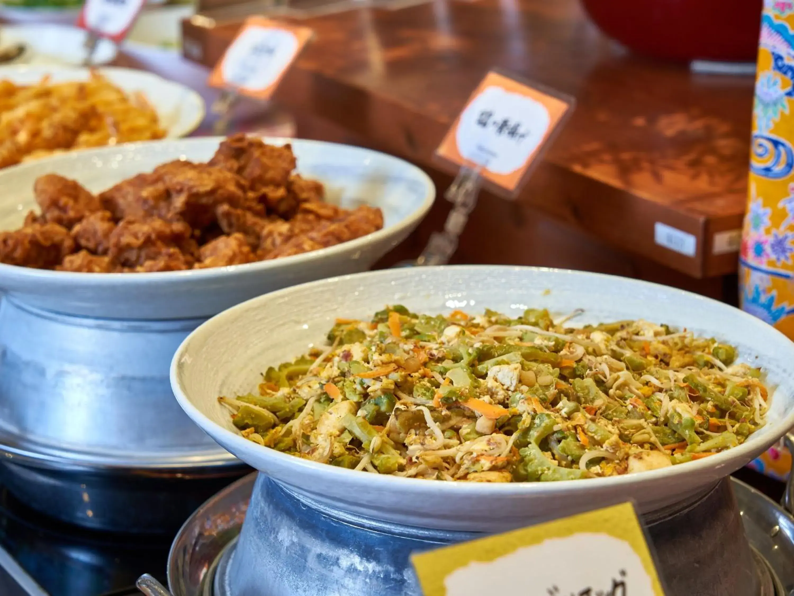 Buffet breakfast in APA Hotel Naha Matsuyama Buffet breakfast in APA Hotel Naha Matsuyama