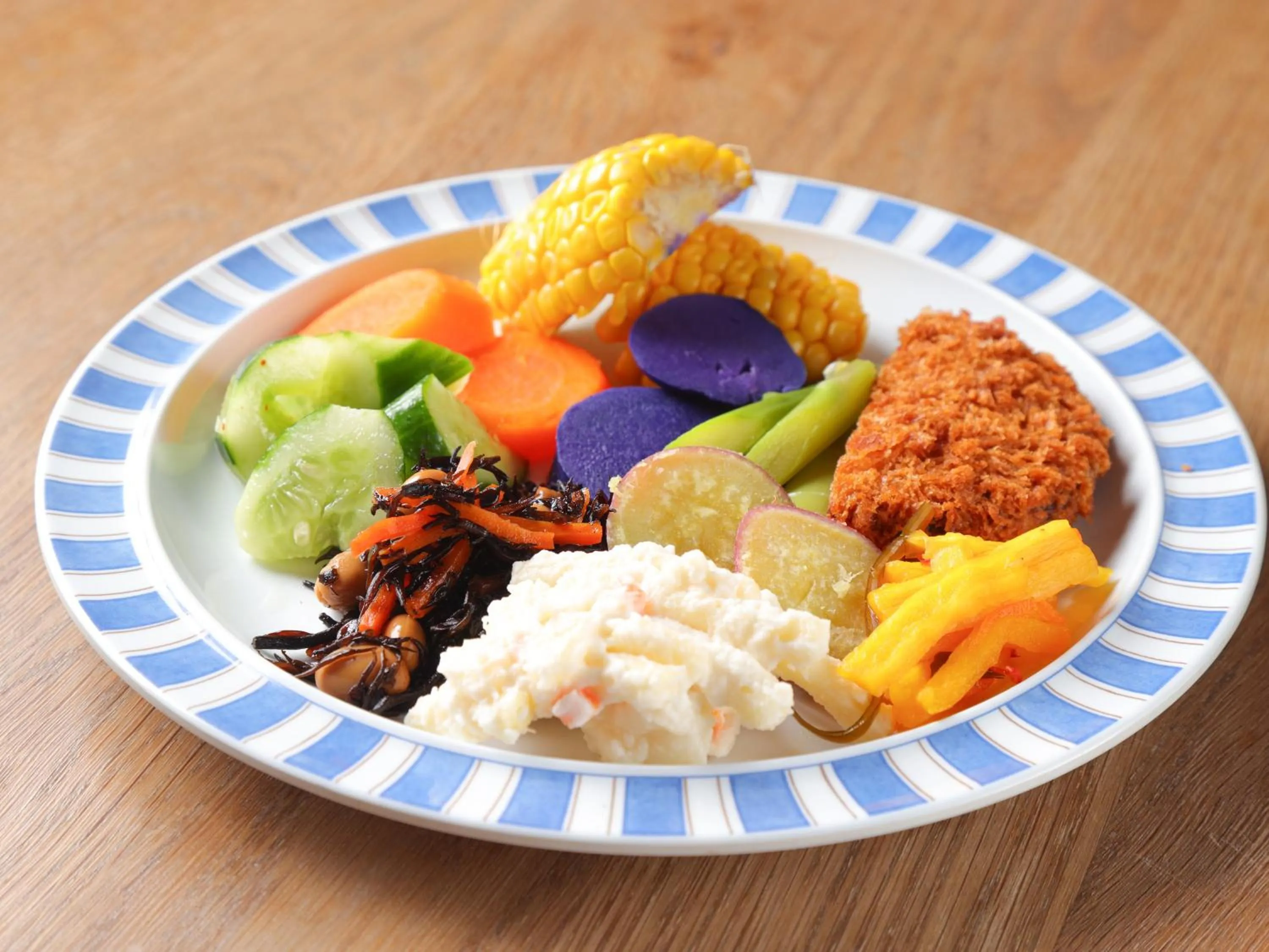 Breakfast in APA Hotel Koriyama Ekimae