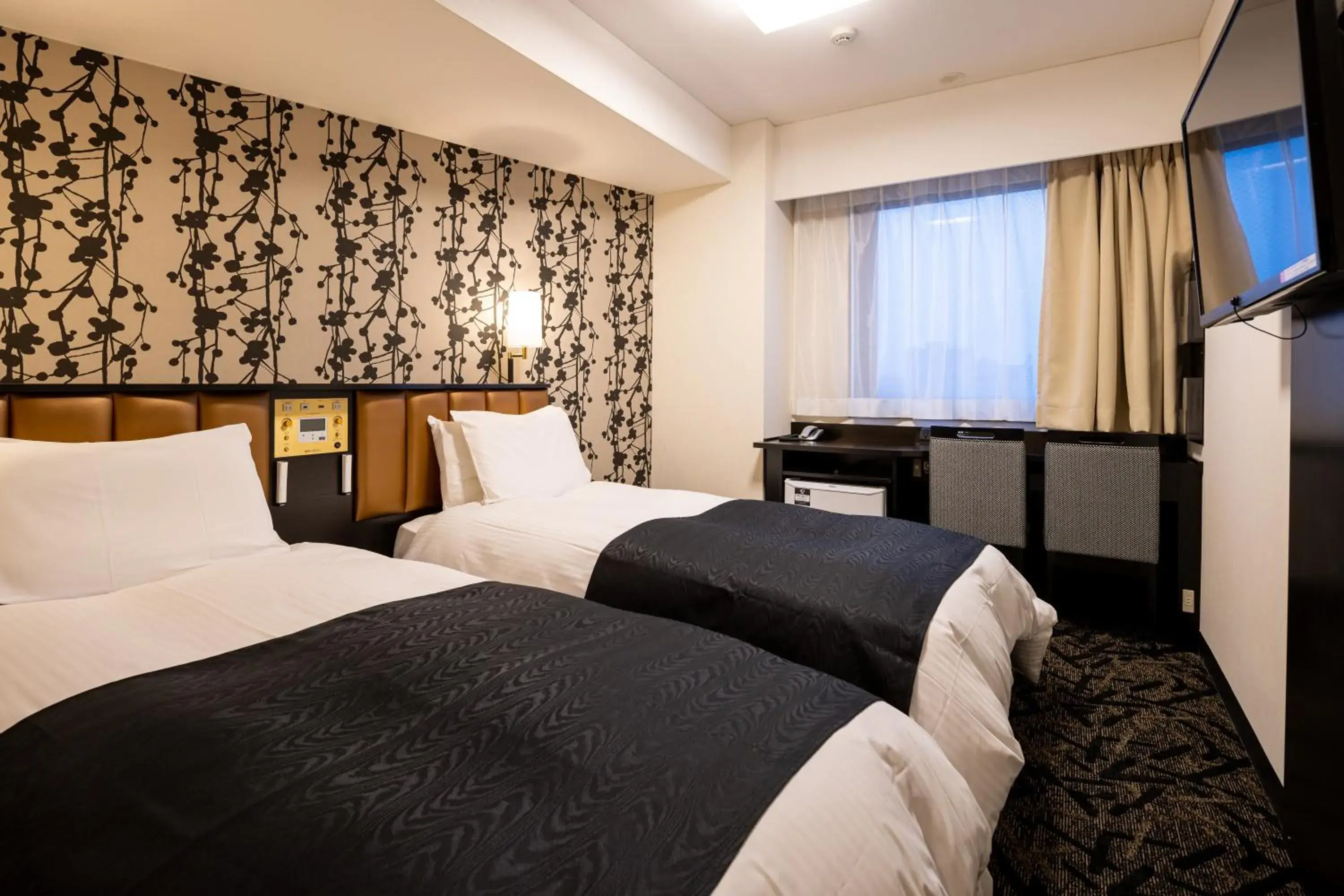 Photo of the whole room, Bed in APA Hotel Koriyama Ekimae Photo of the whole room, Bed in APA Hotel Koriyama Ekimae